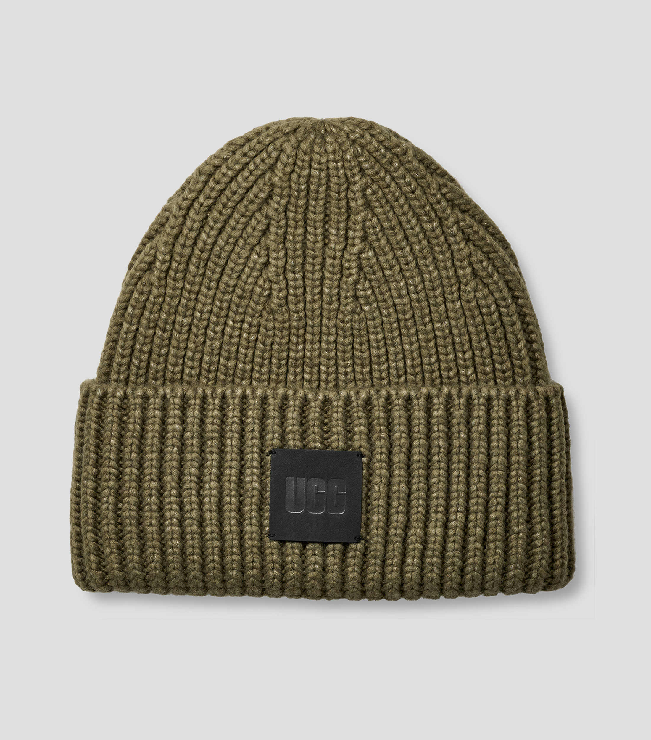 Gorro en tejido de punto liso Hombre