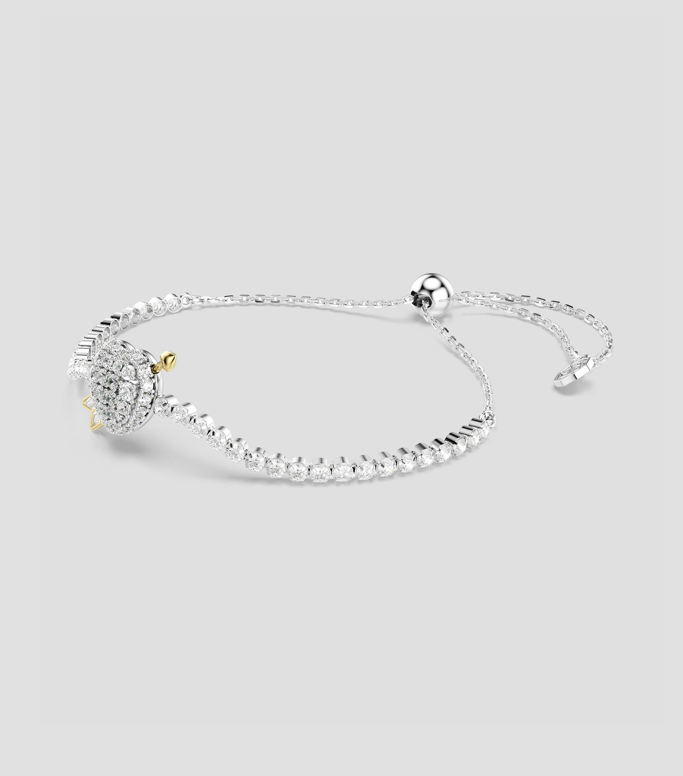Brazalete con circonitas Mujer
