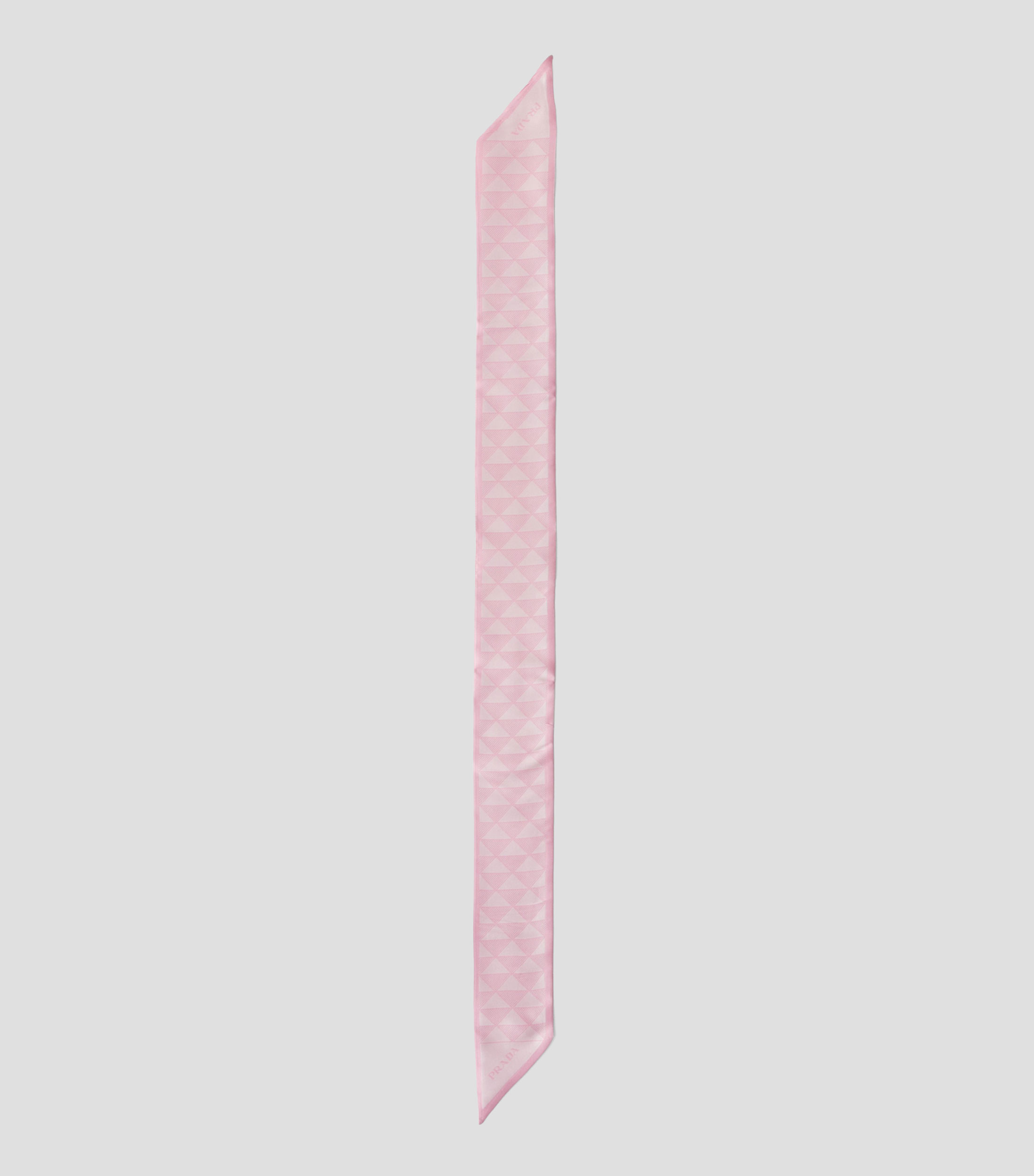 Corbata ancha de seda con estampado