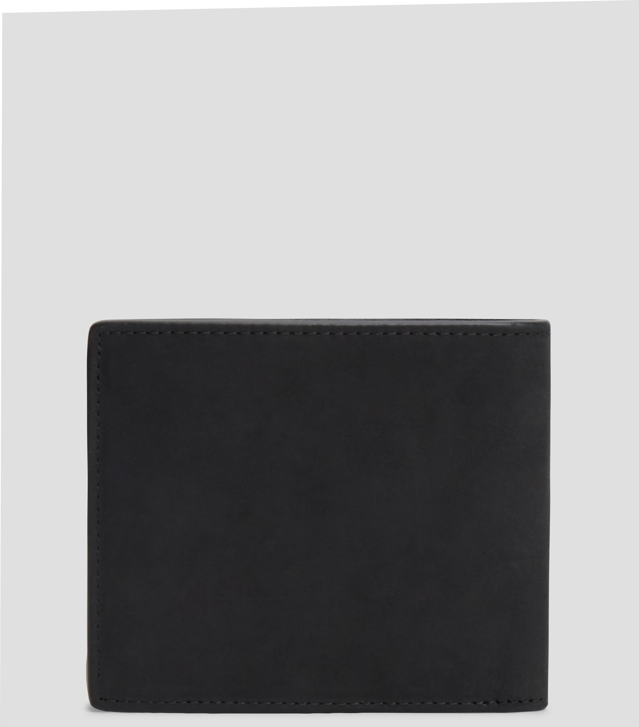 Cartera en piel Soho liso Hombre