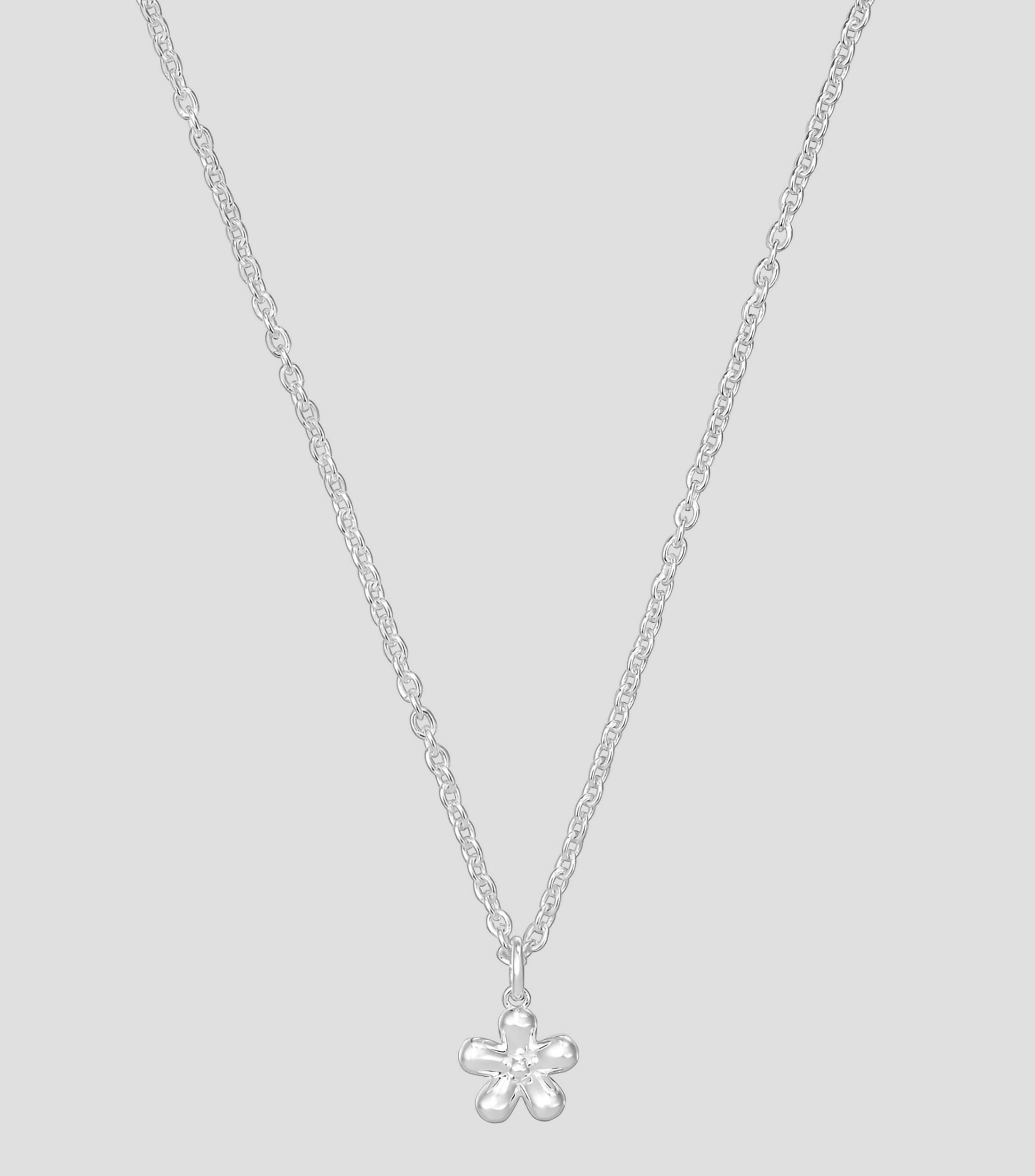 Collar en Plata Daisy Mujer