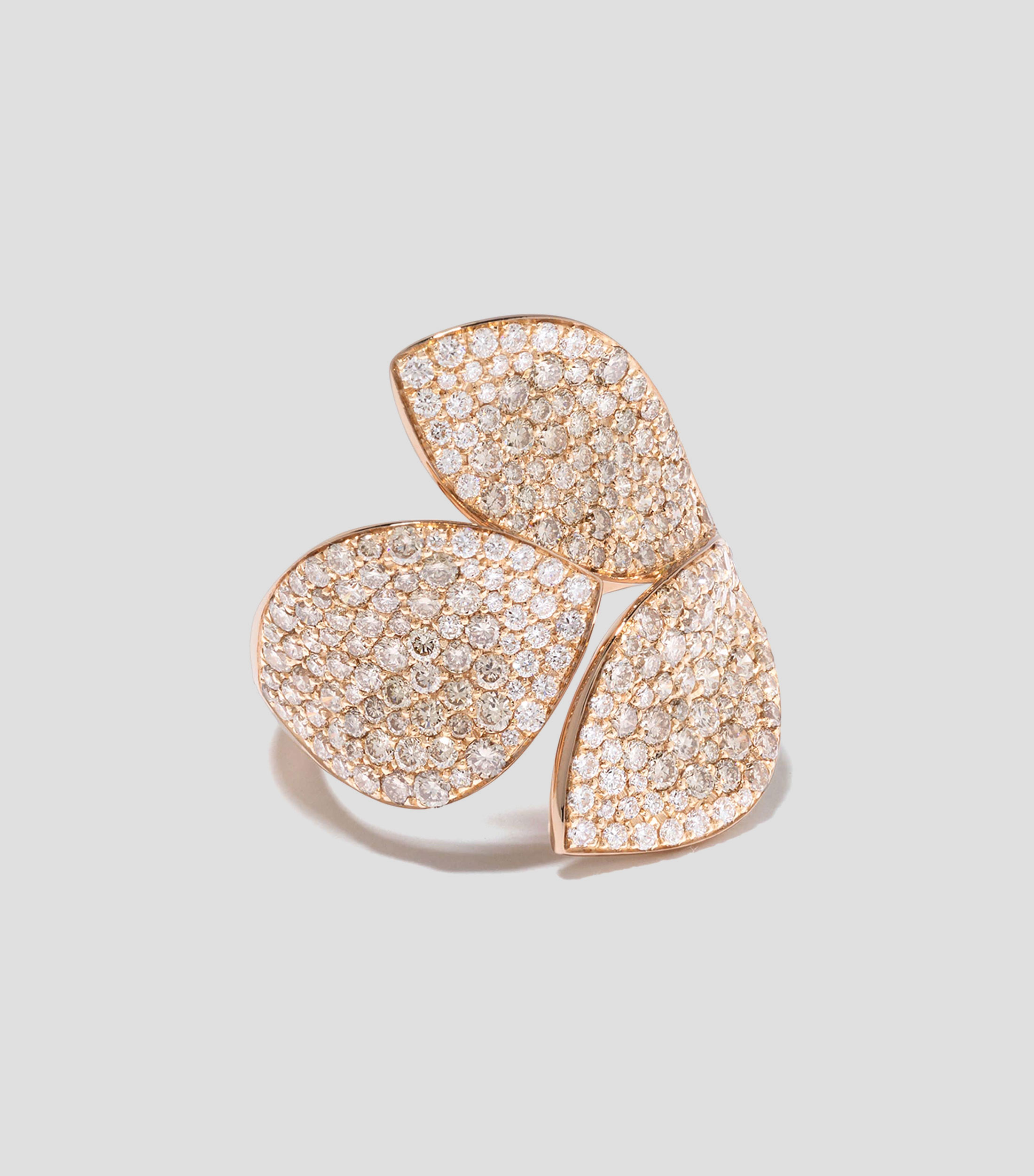 Anillo con Incrustaciones Mujer