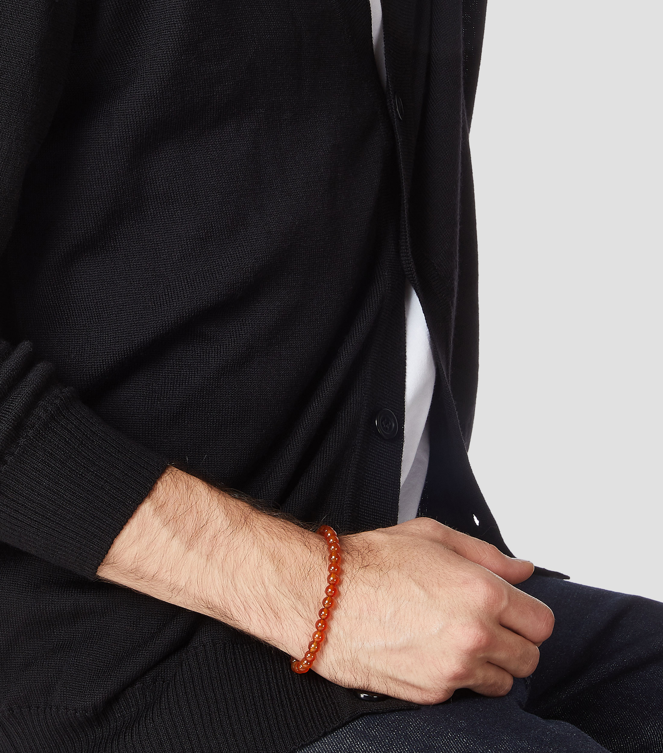 Pulsera naranja Hombre