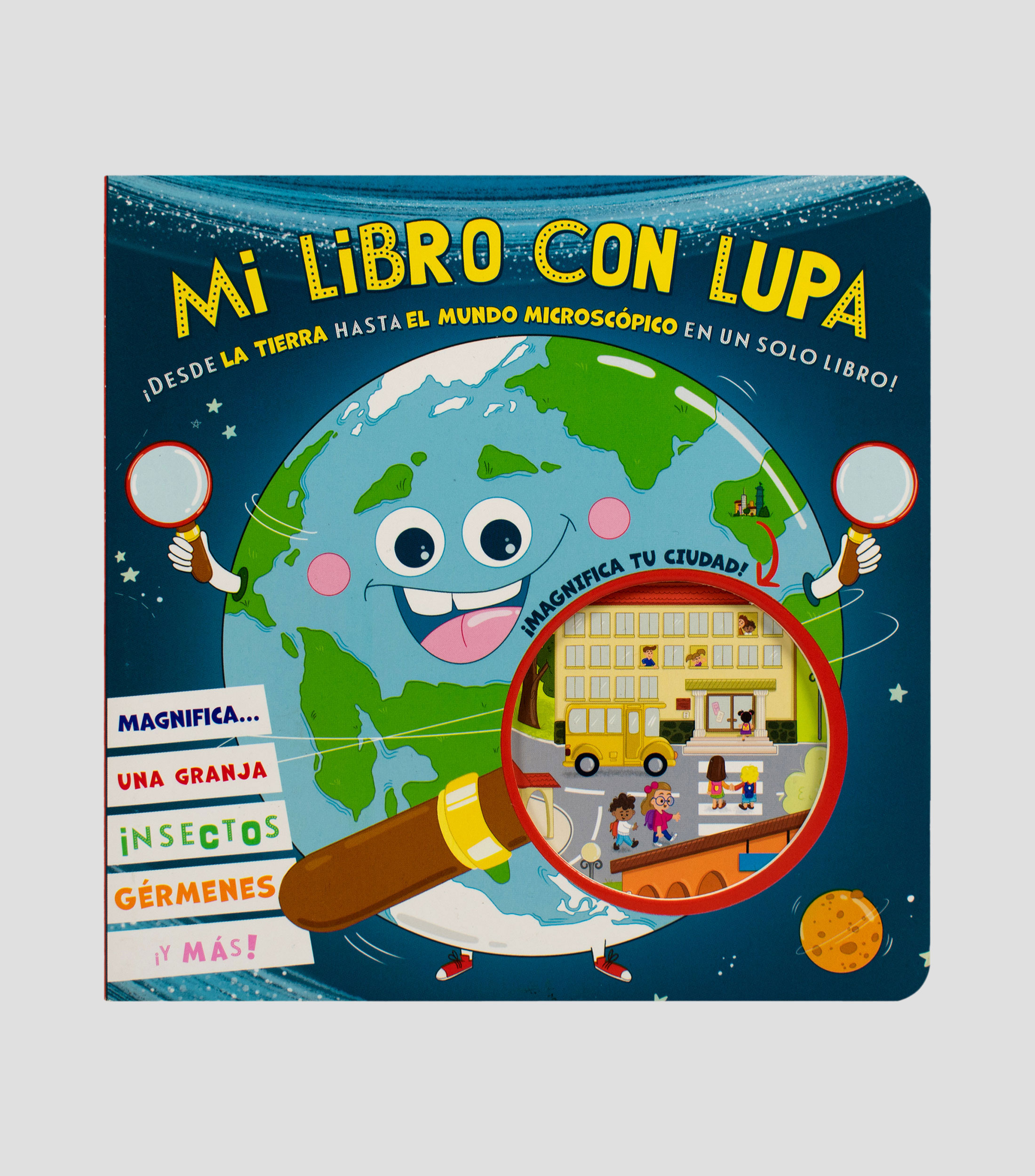 InfantilesMi Libro con Lupa, Paolo Mancini