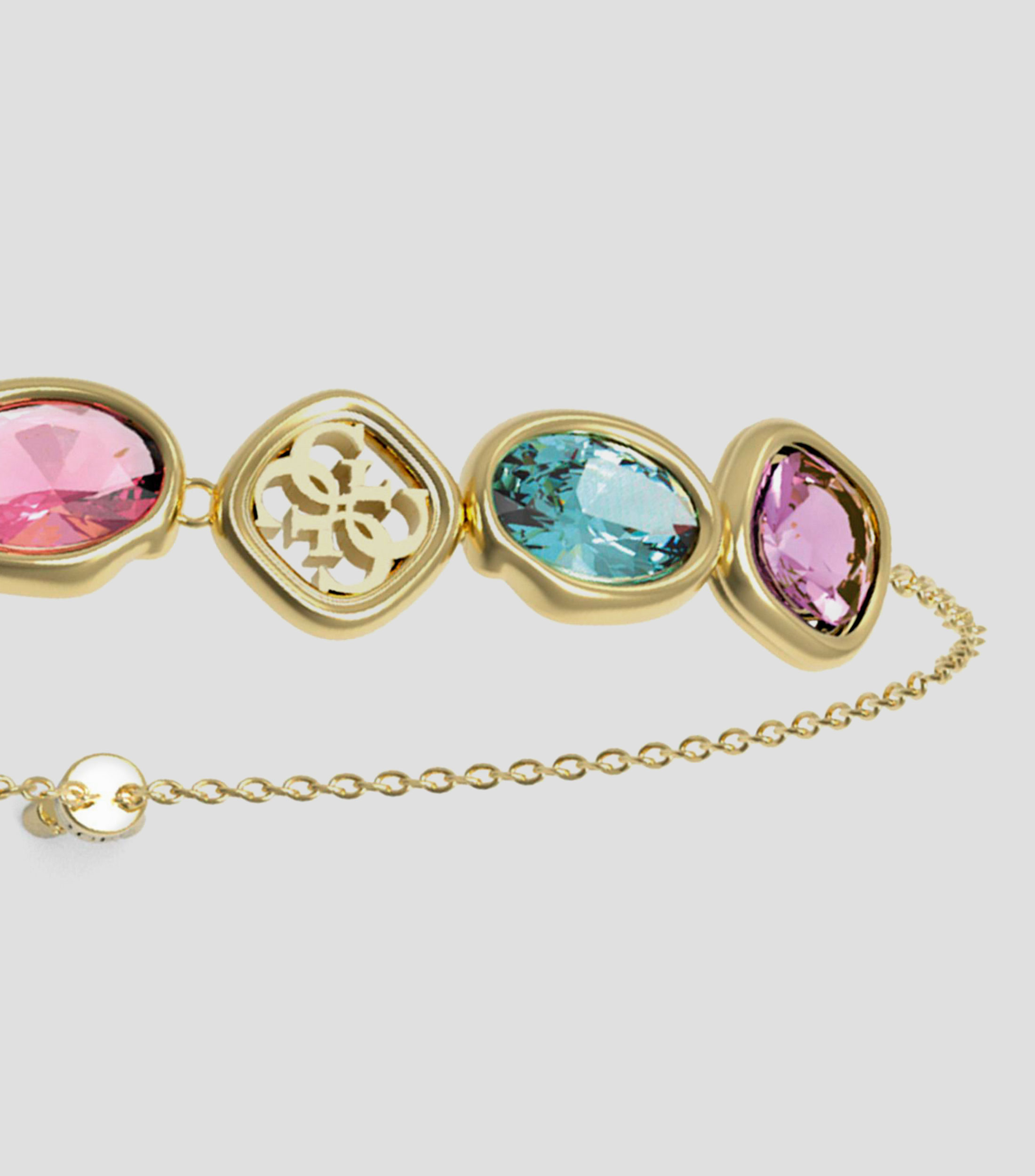Pulsera eslabonada con zirconia Mamounia Mujer