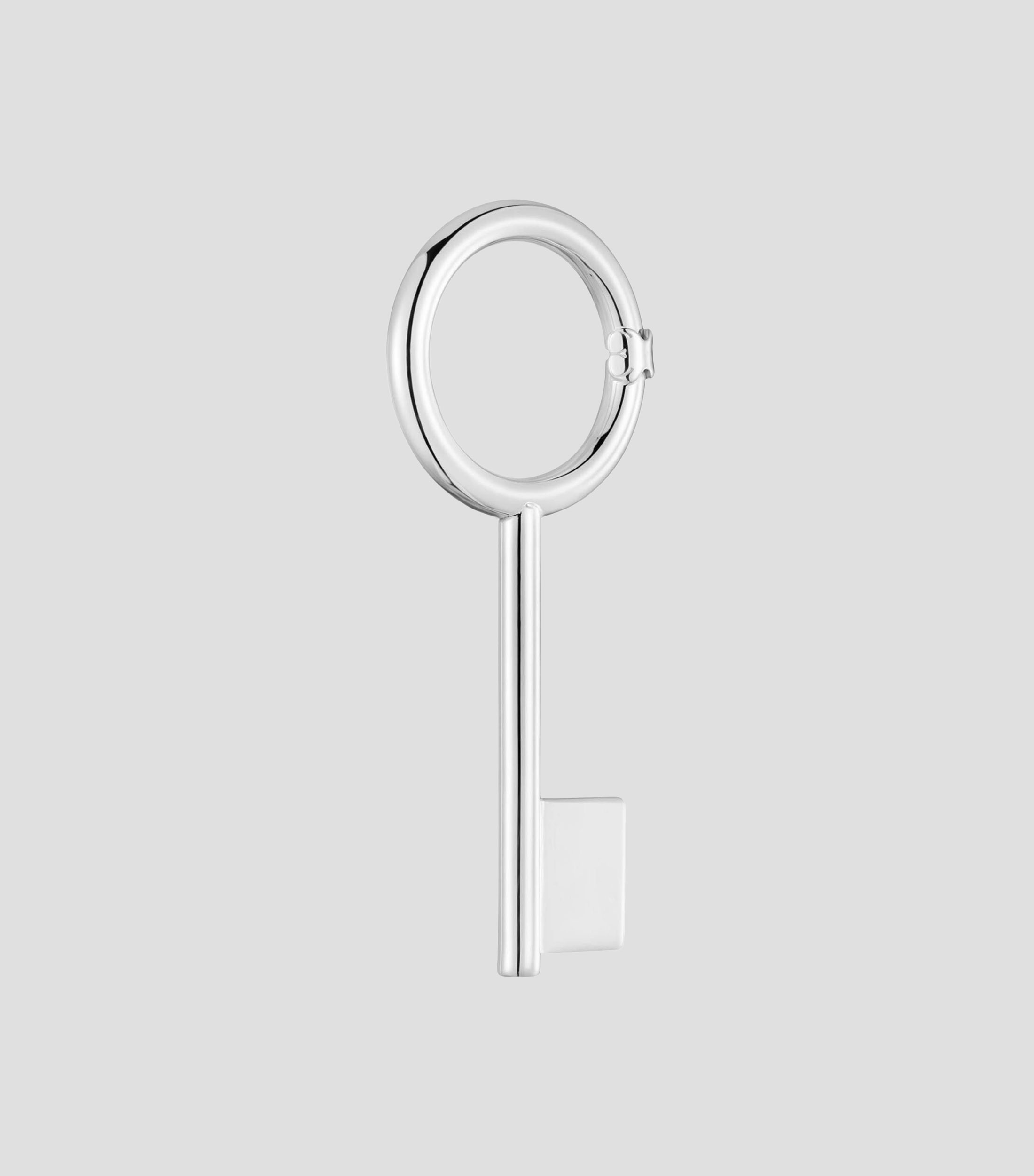 Dije llave en Plata Unlock Mujer