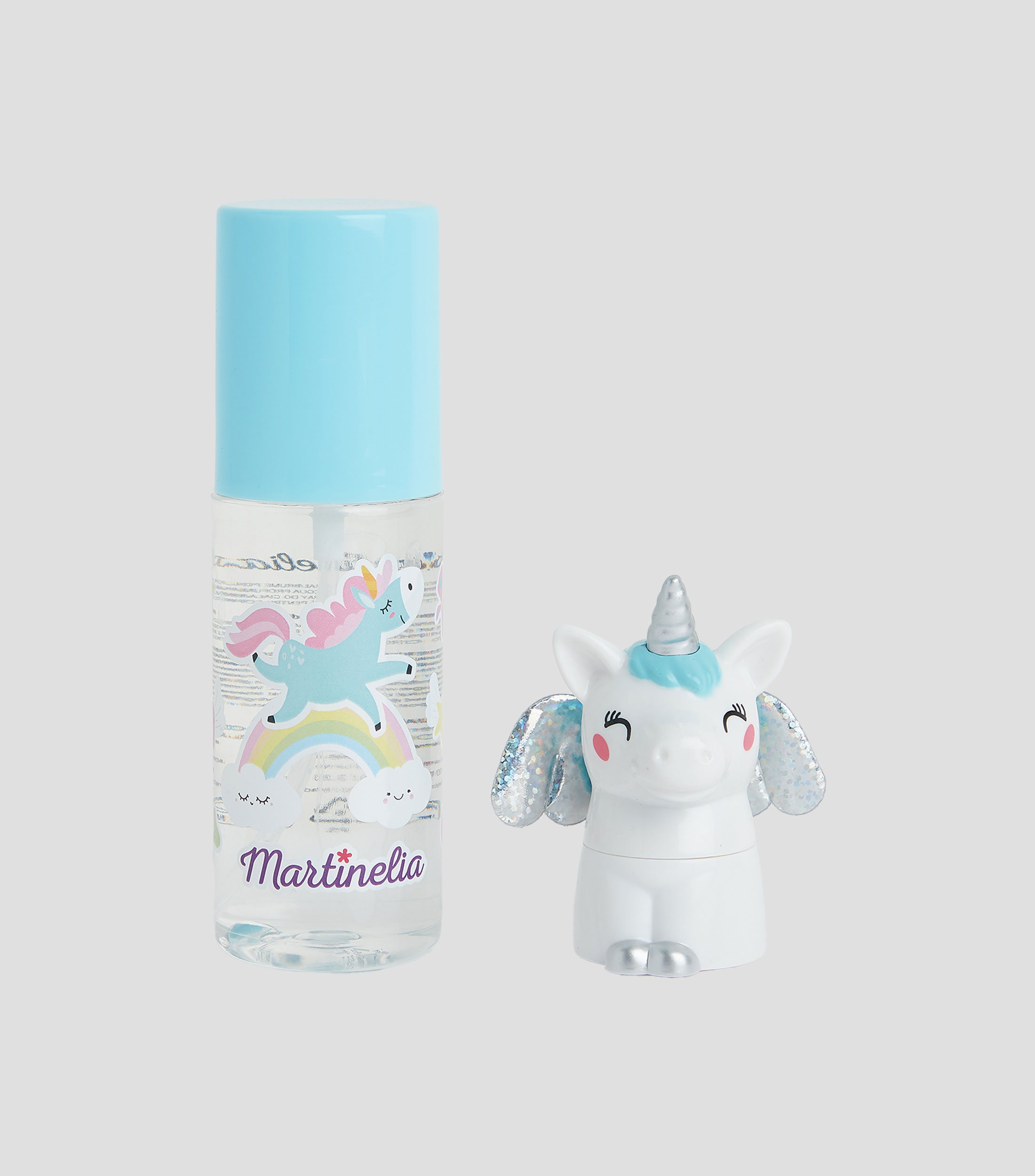 Set Perfume y Labial Niña