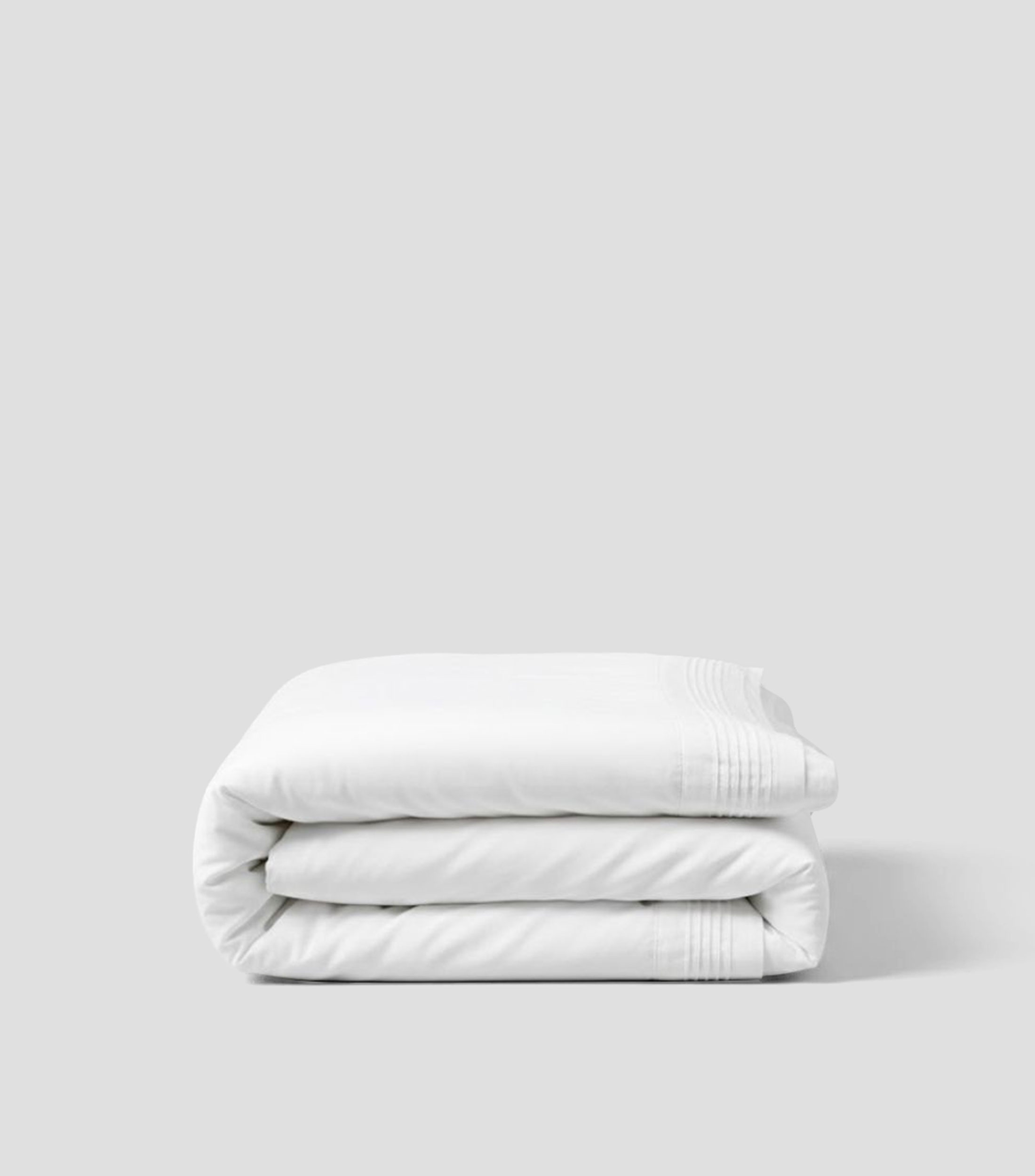 Funda para Duvet Individual Blanco