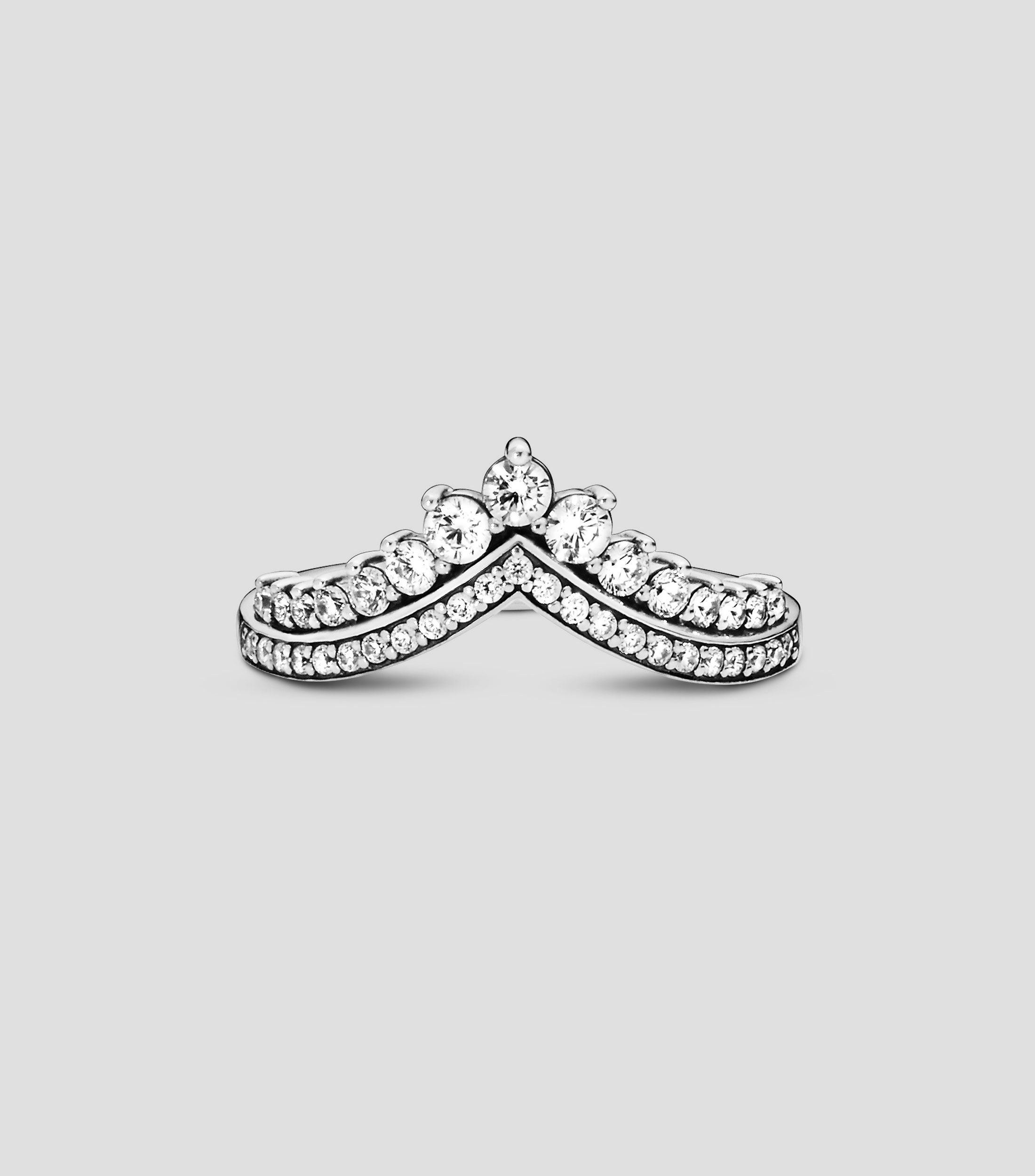 Anillo en plata .925 Deseo de Princesa Mujer Talla: 50