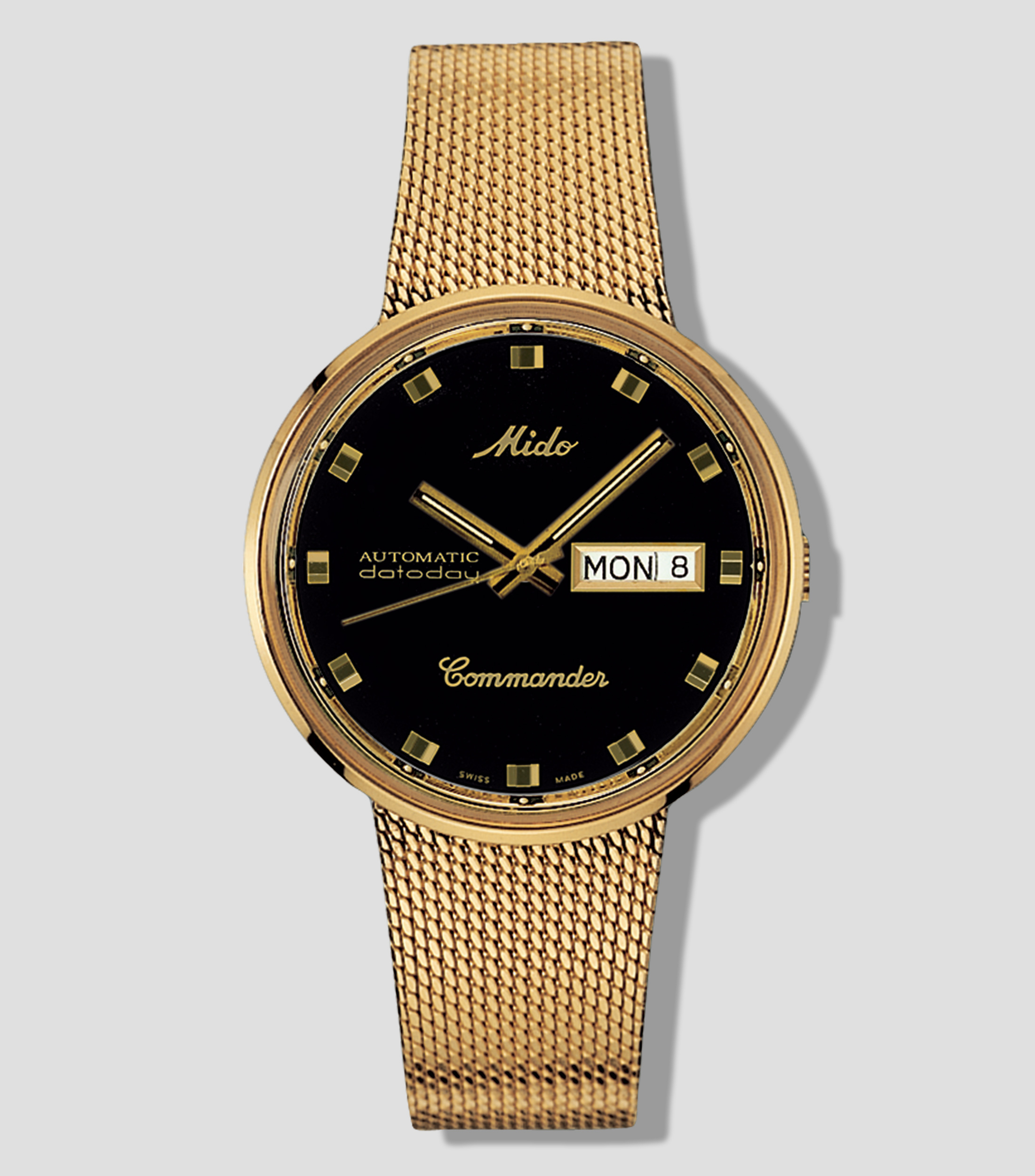 Reloj para hombre Commander De Vestir Dorado