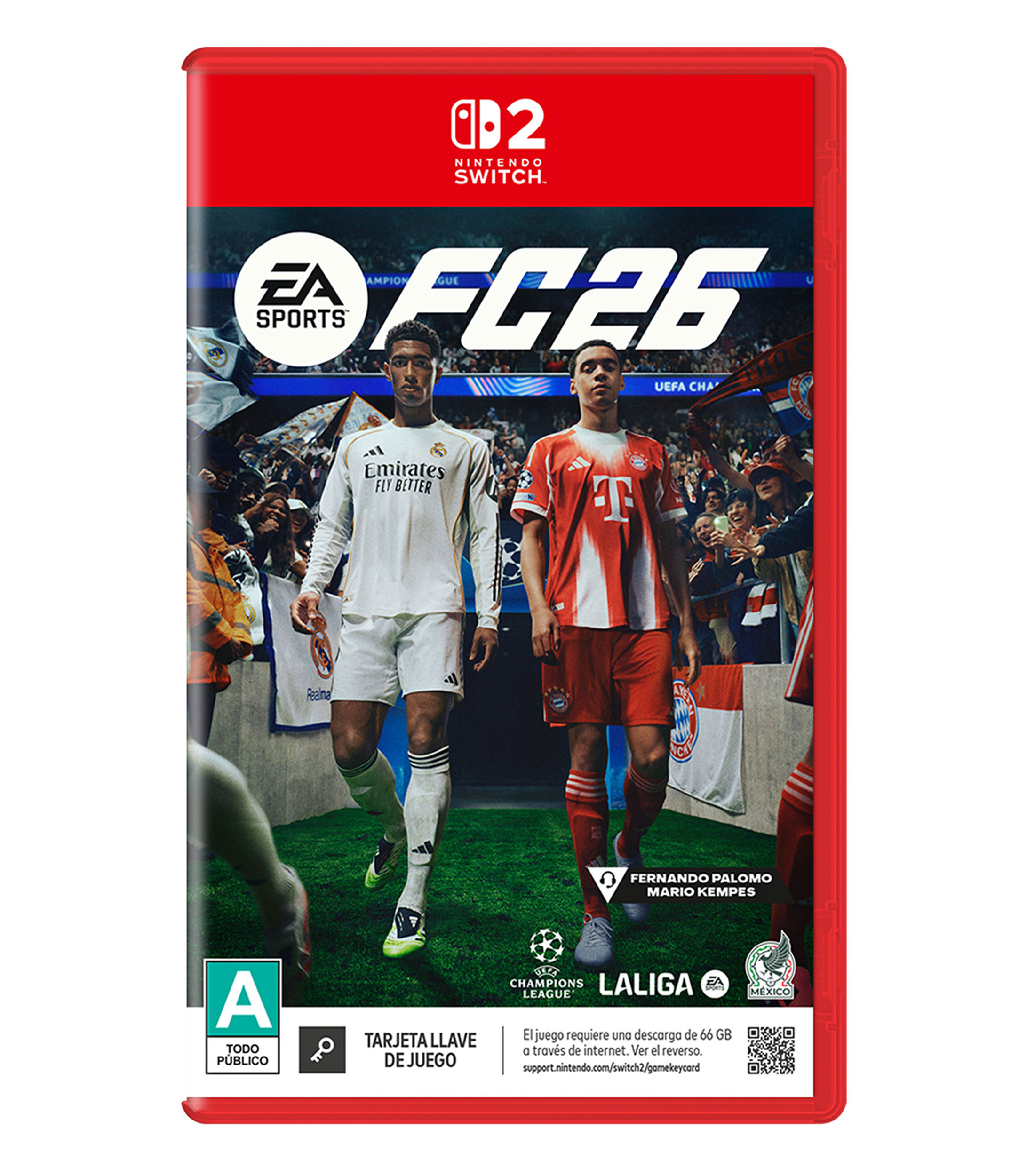 EA Sports FC 26 Nintendo Switch 2