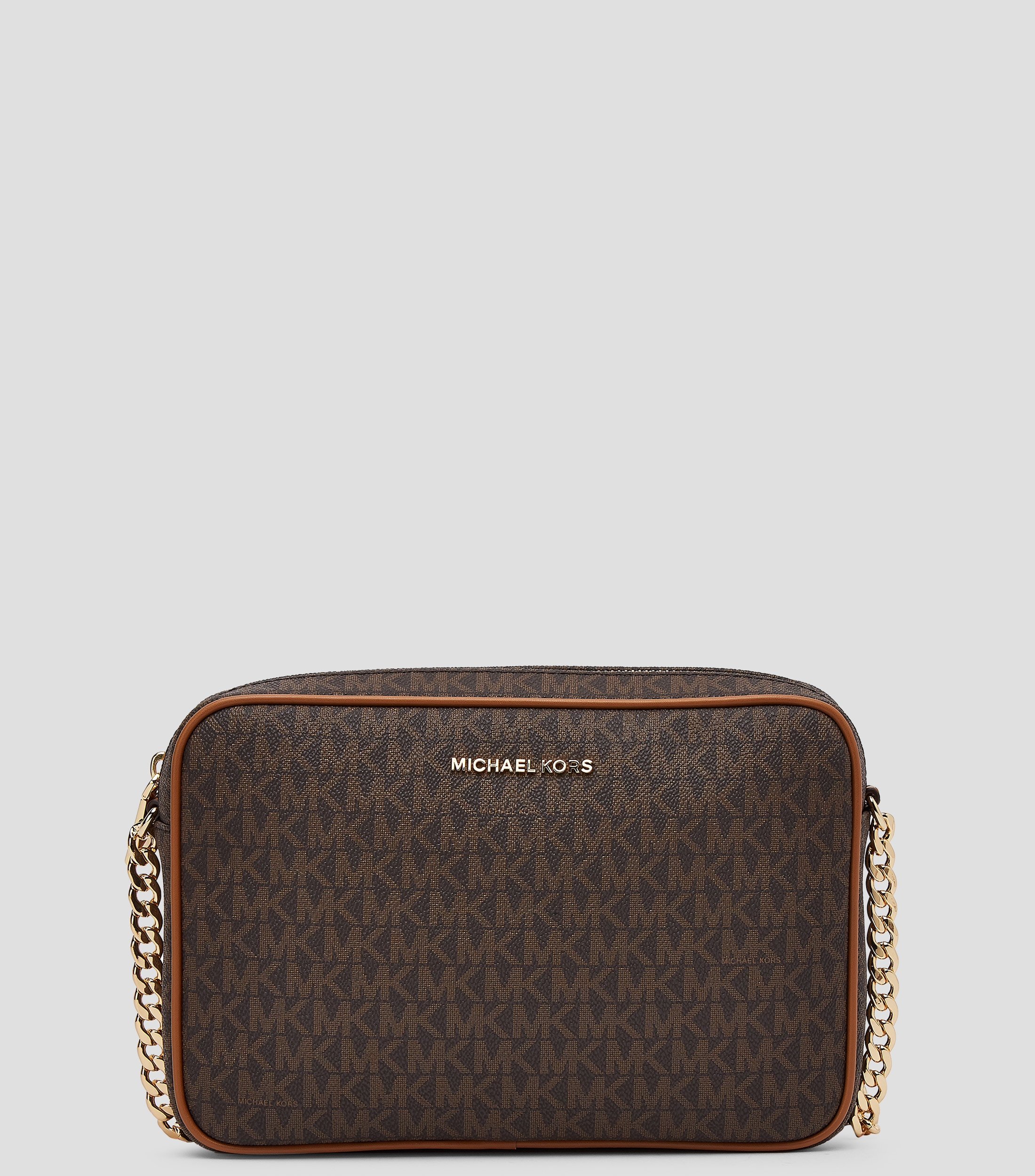Michael Kors Bolso Crossbody Cafe Jet Set monogram Mujer El Palacio de Hierro
