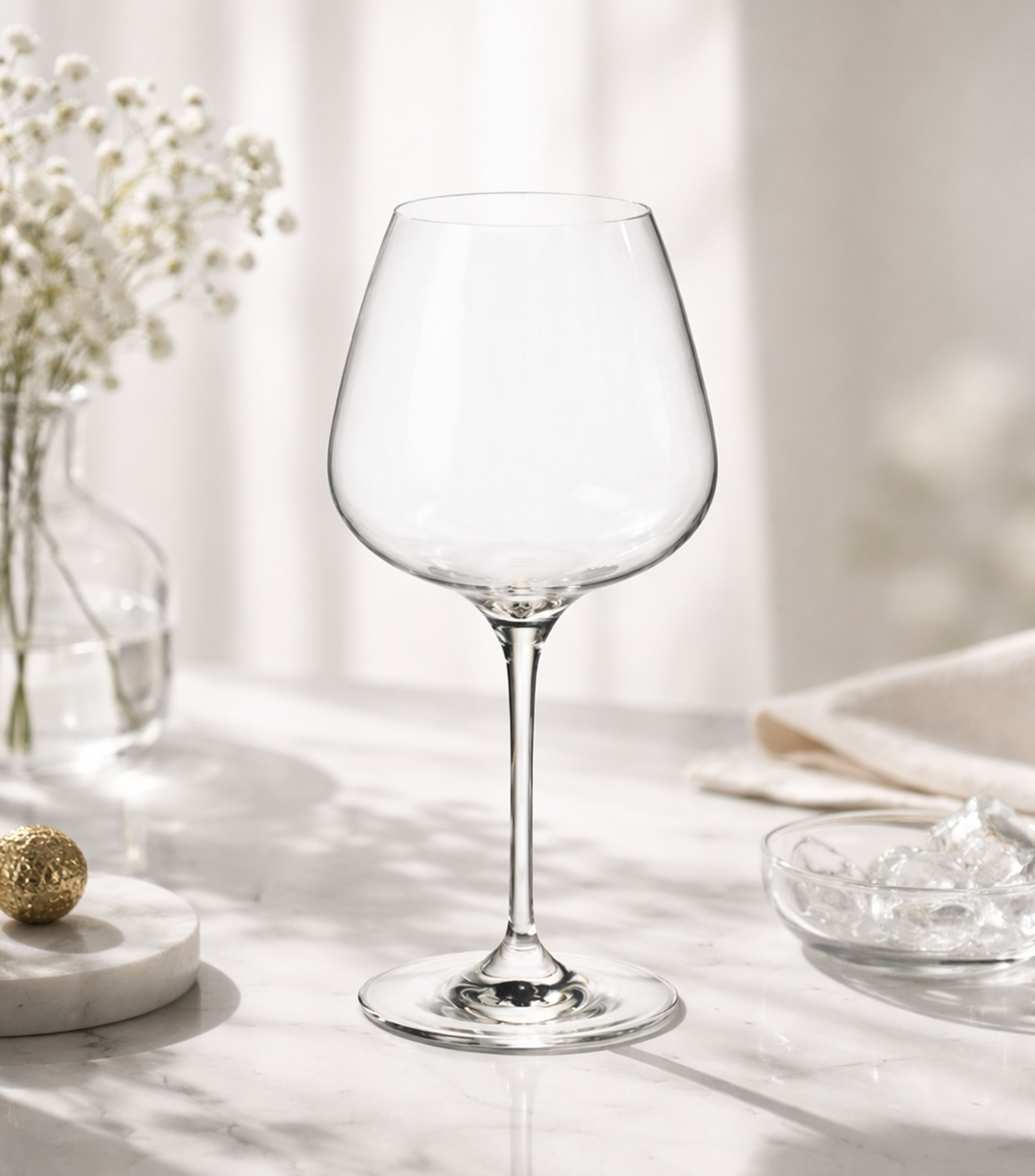 Set 4 Copas para Vino Reserva