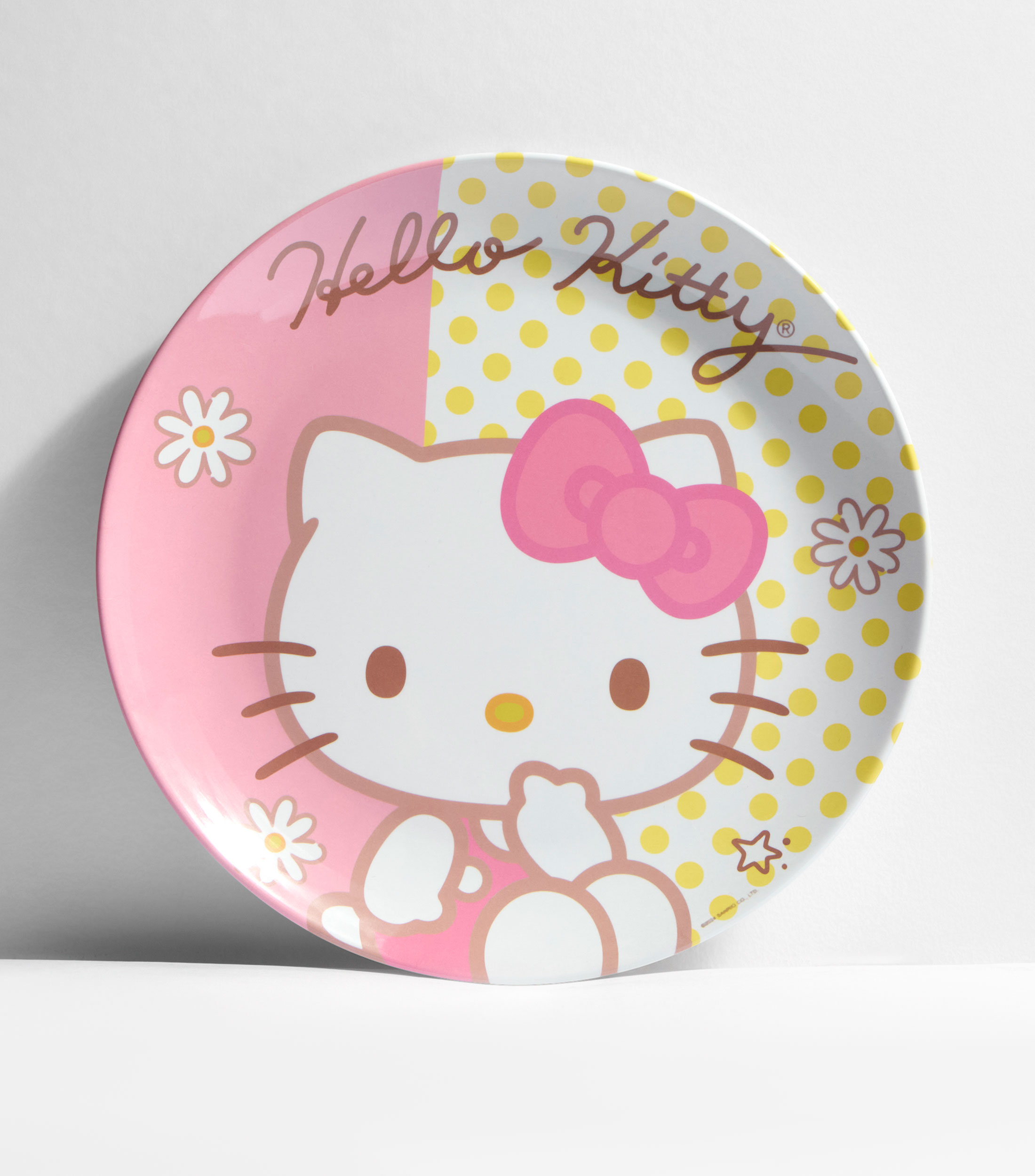 Plato trinche Hello Kitty
