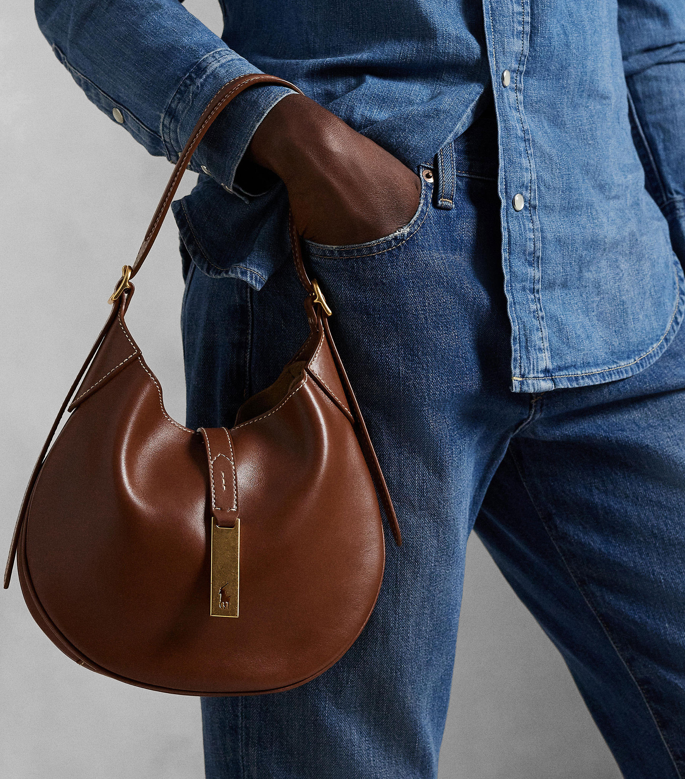 Bolsa Shoulder en Piel Mujer