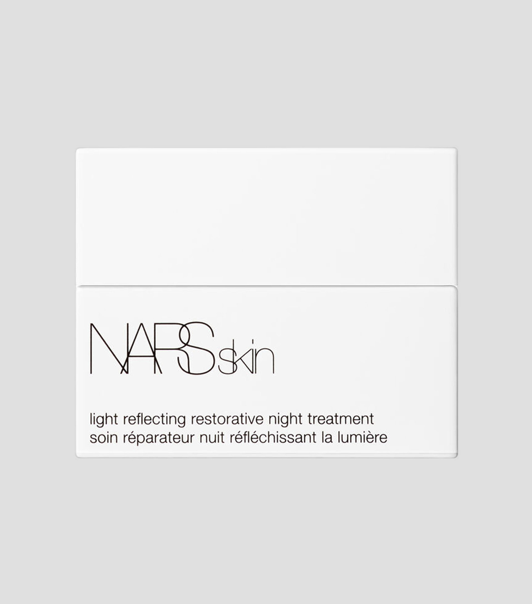 Crema facial reparadora reflectante de la luz Tratamiento nocturno, 30 ml