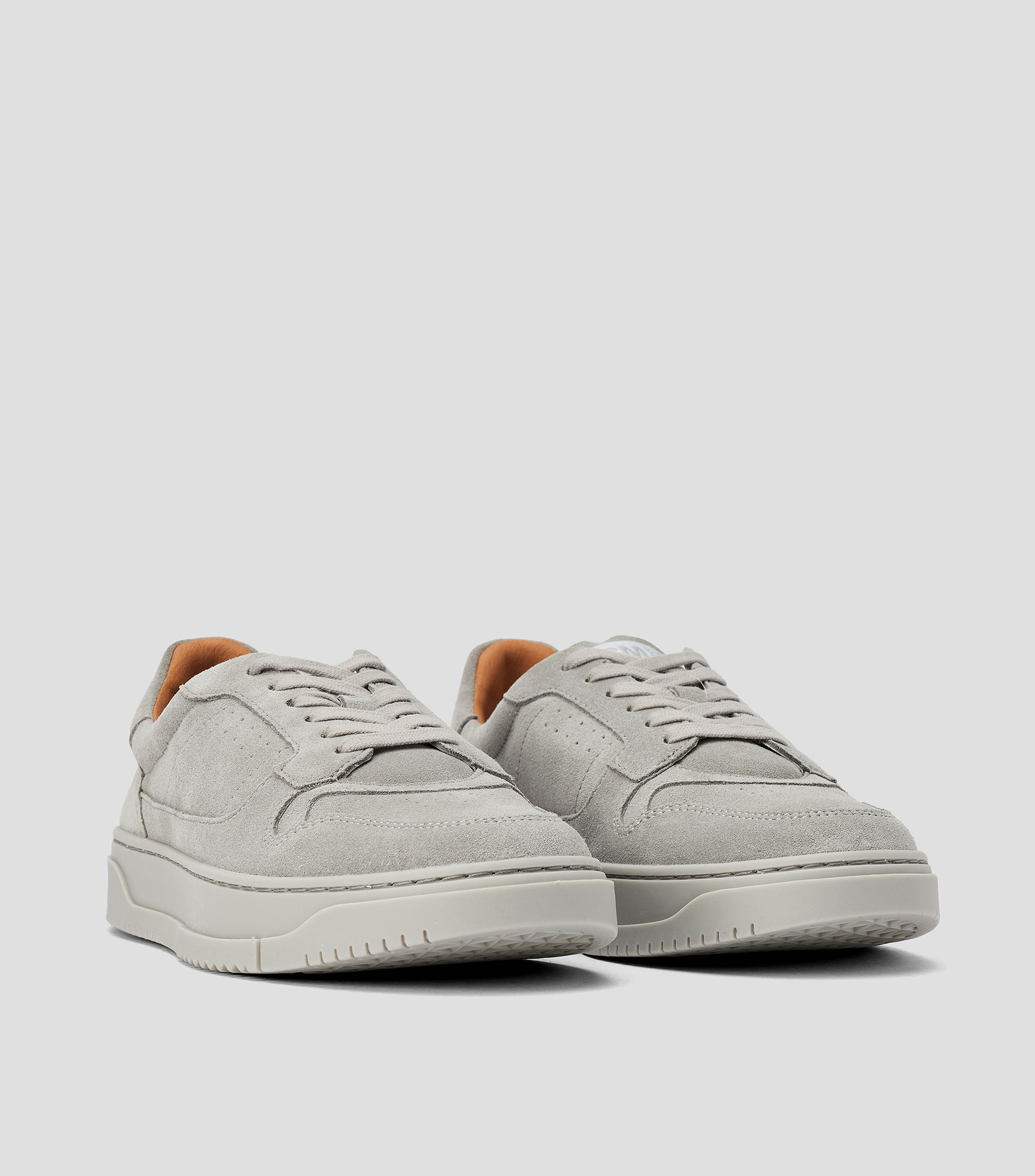 Tenis casuales en piel Hombre