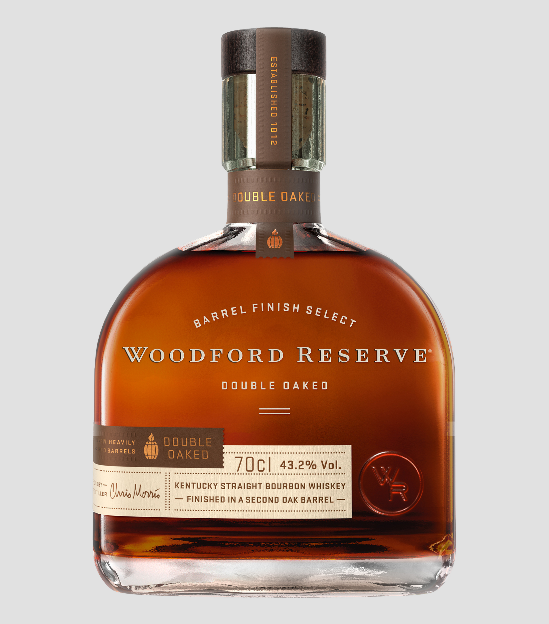 Whisky Woodford Reserve Double Oaked, 700 ml