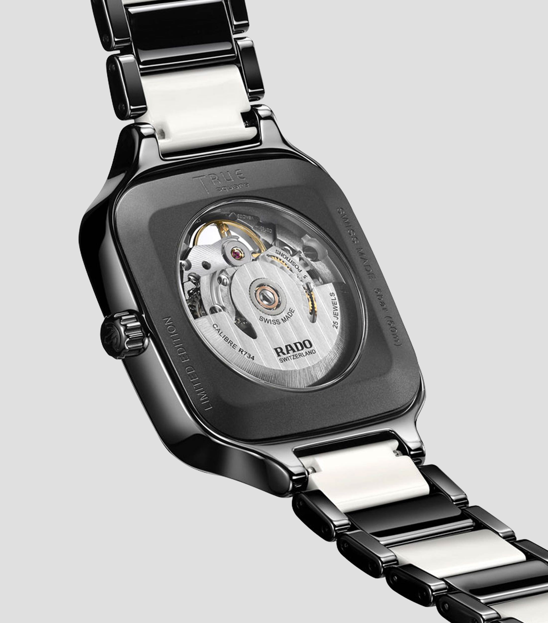 Reloj Unisex Automático True Square Lifestyle Carátula Negra