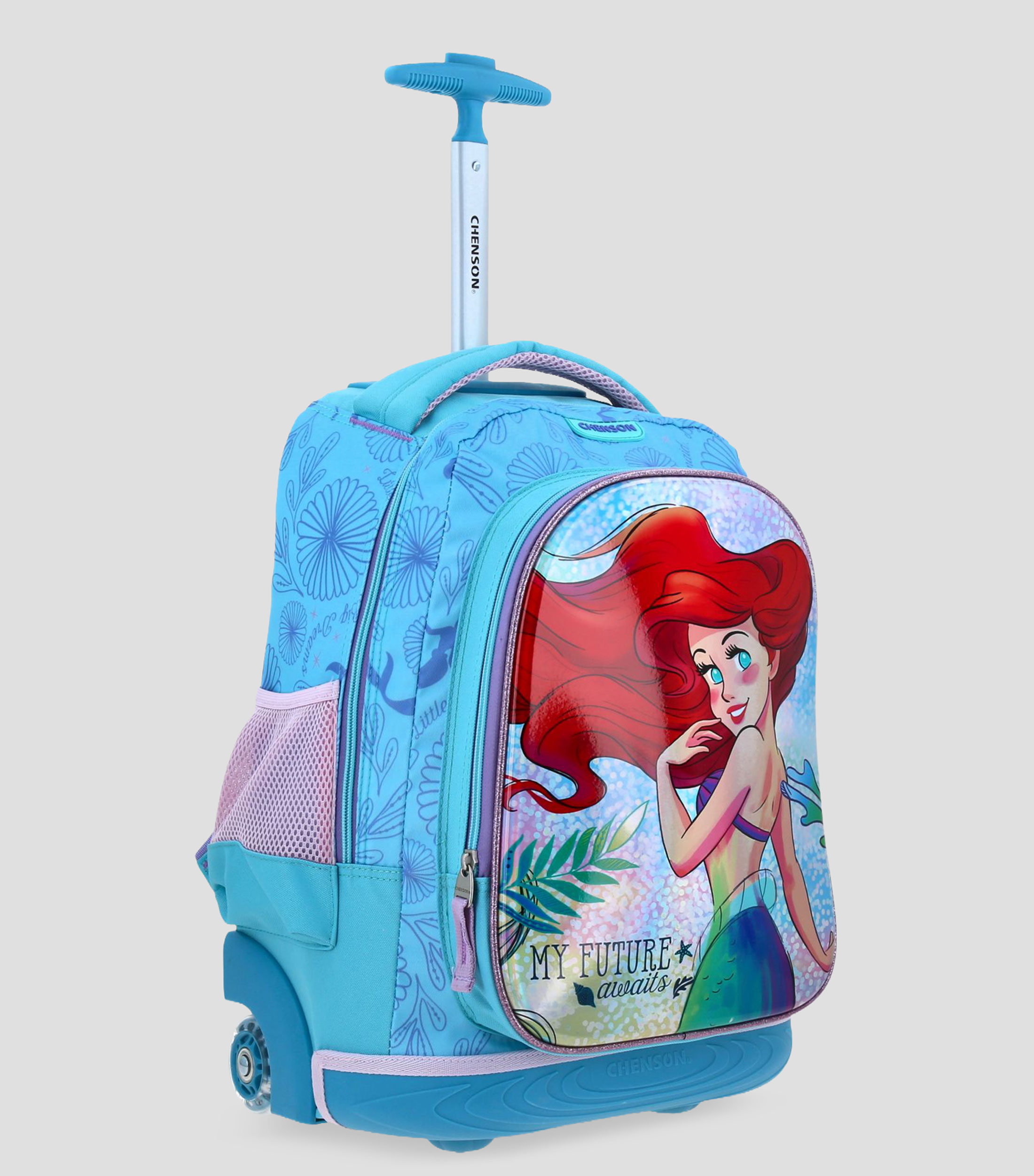Mochila Escolar con ruedas Princesas ARSK Niña