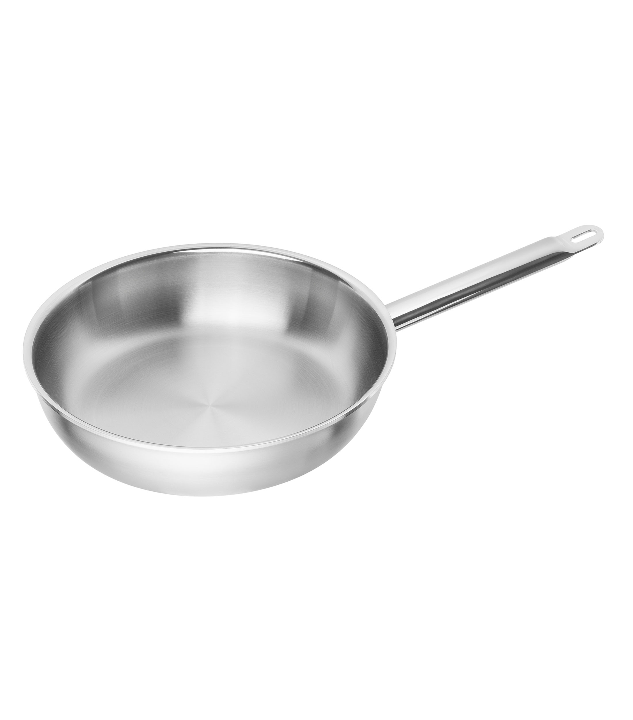 Sartén Redondo en Acero Inoxidable Pro 28 cm