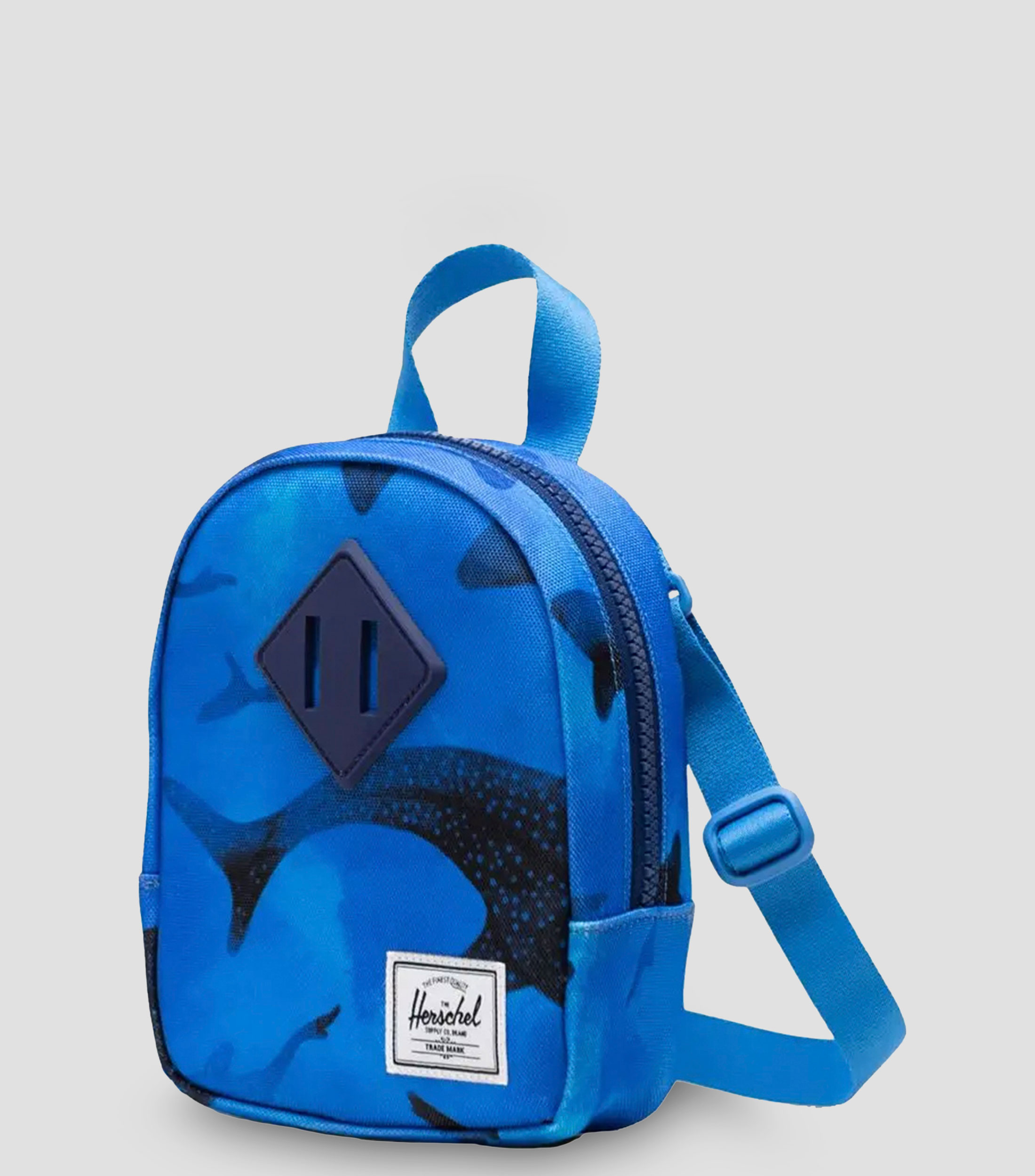 Bolso crossbody multicolor Heritage estampada Niño