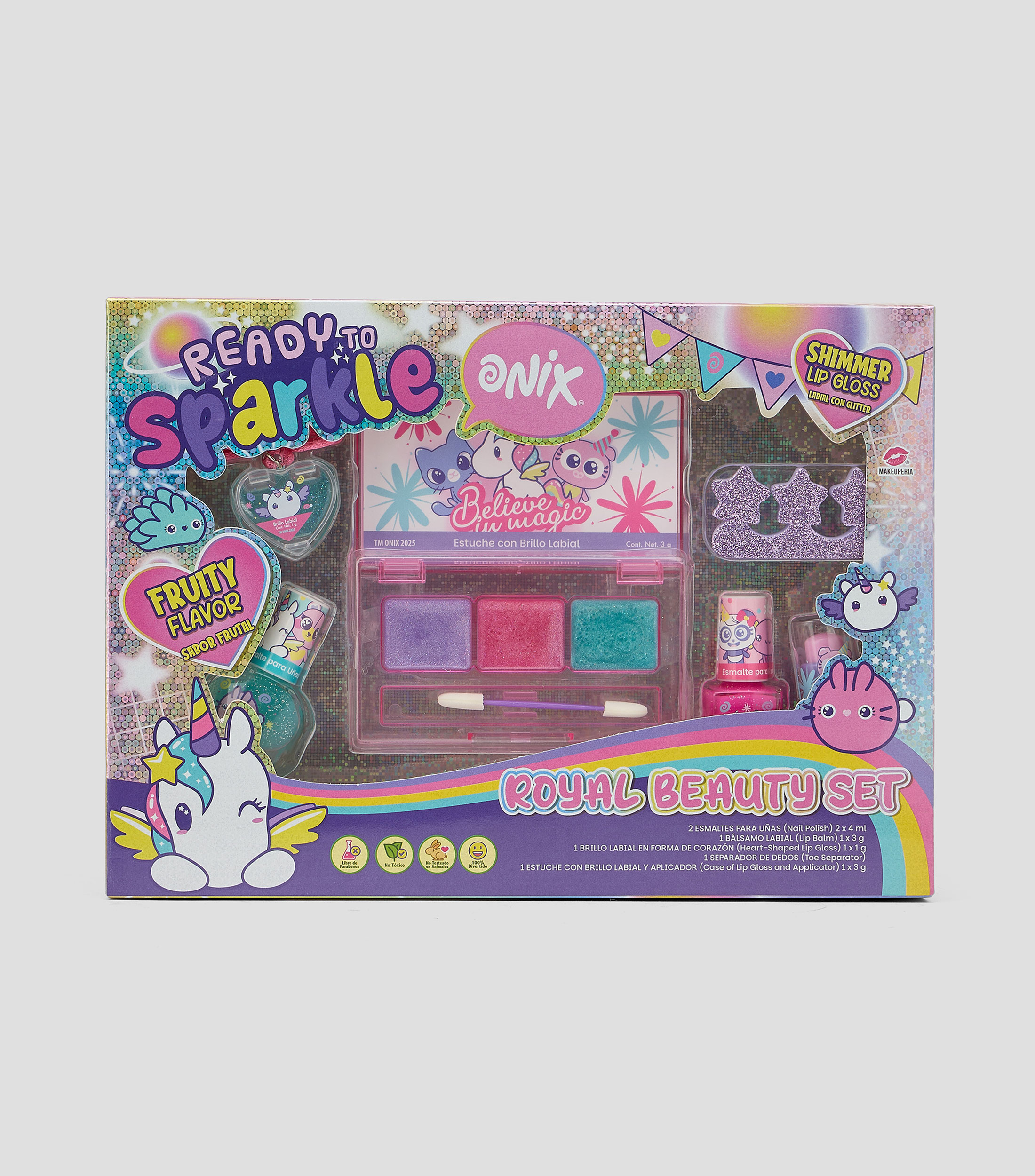 Juego de cosméticos Ready to Sparkle Onix