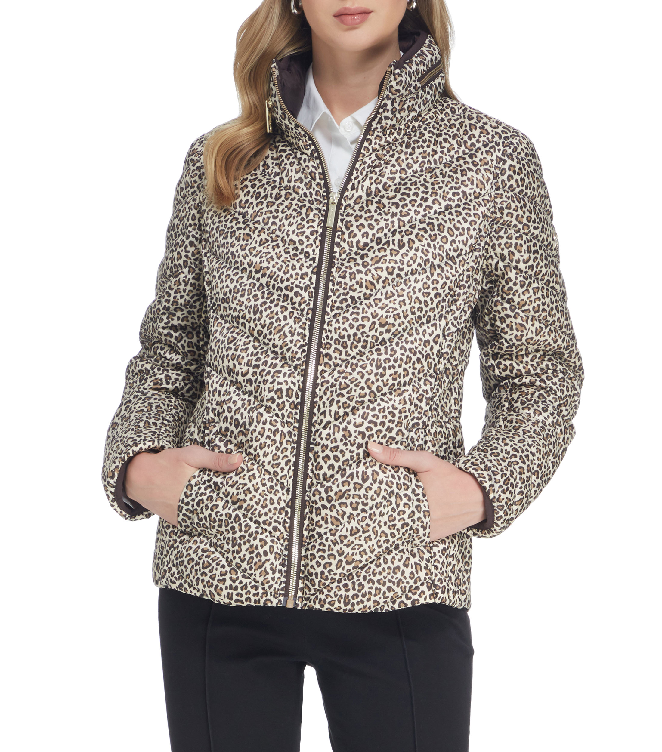 Chamarras de mujer mk hotsell