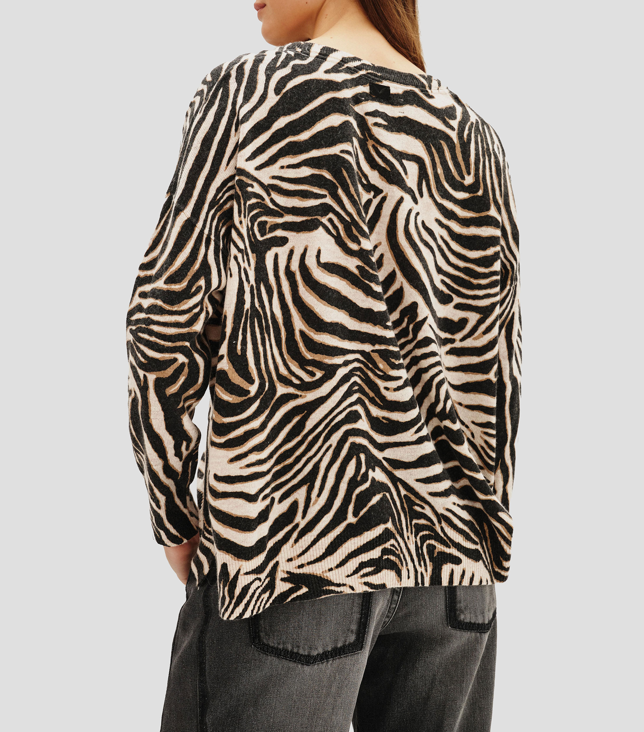 Suéter cuello redondo Mujer