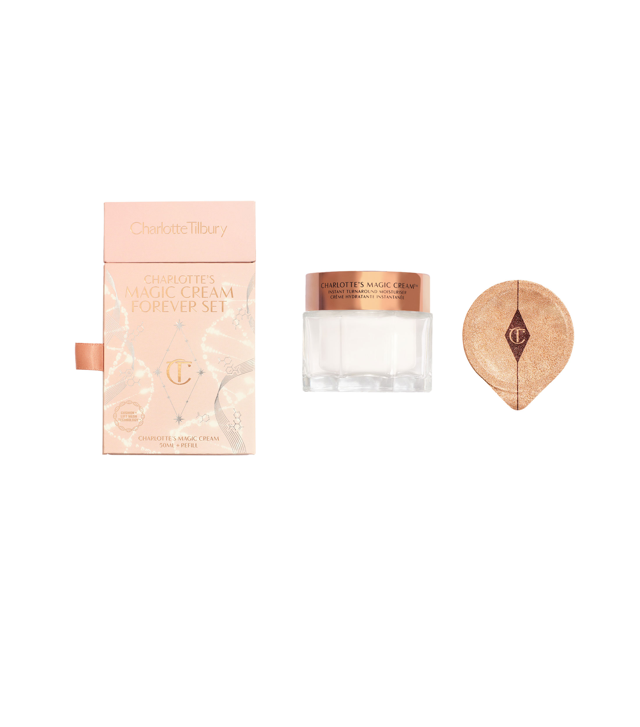 Set Charlotte's Macig Cream Forever, Mujer