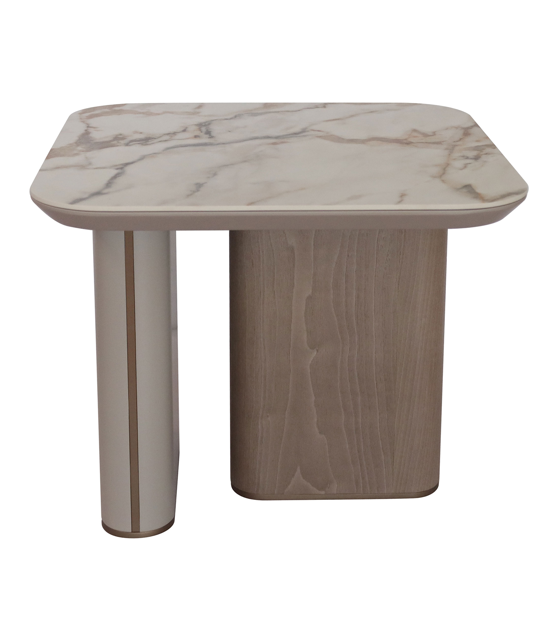 Mesa Auxiliar Stafford taupe