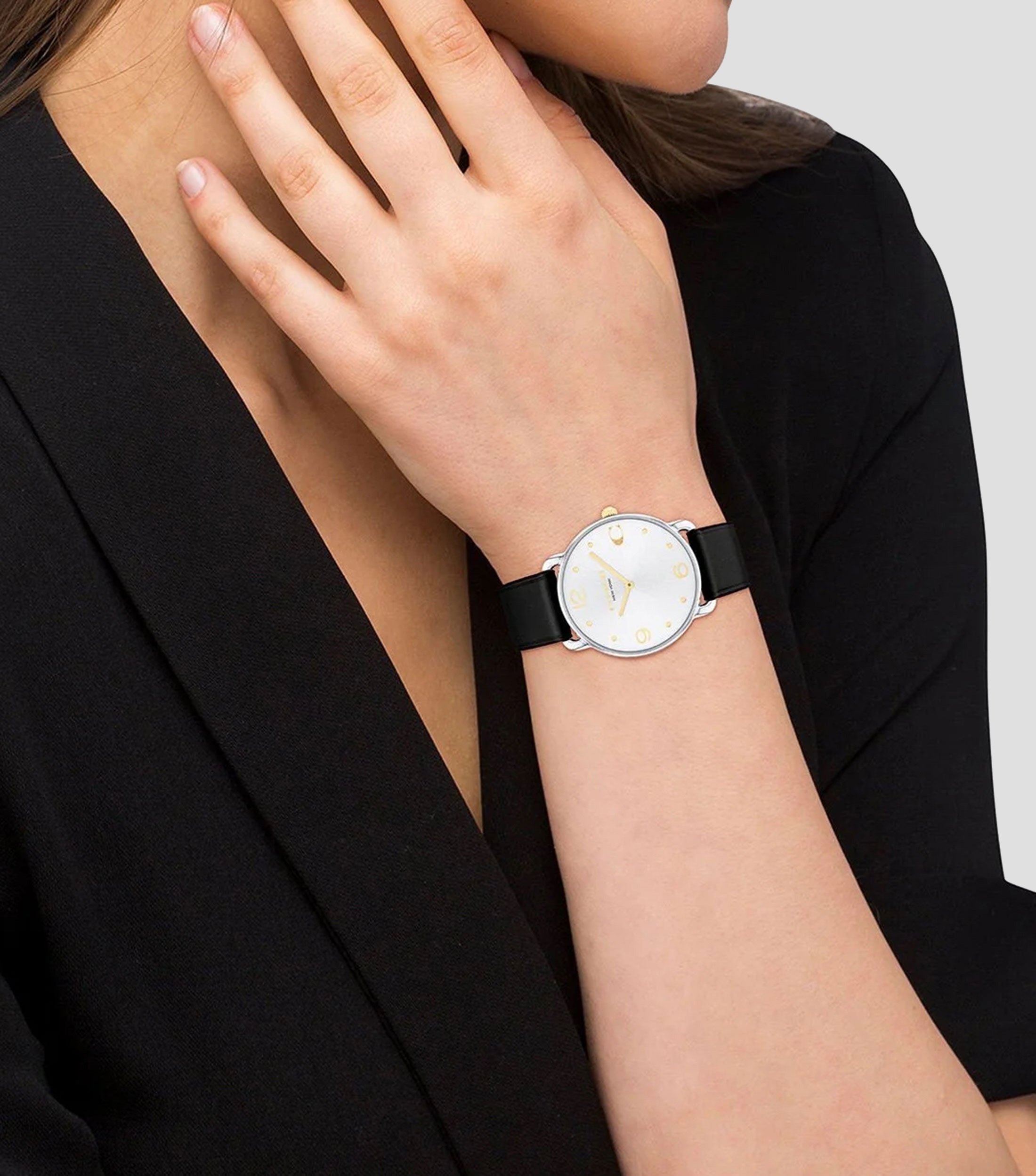 Reloj para Mujer Casual, Negro