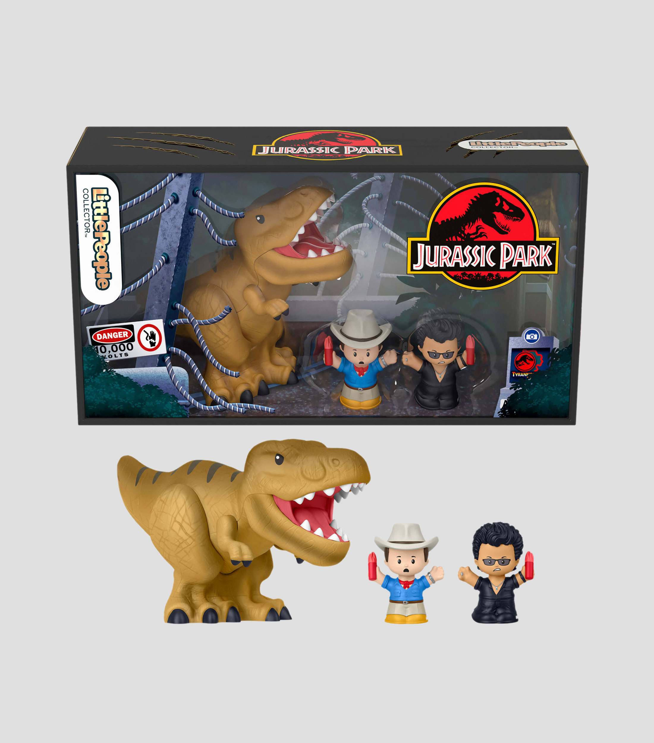 Playset, Little People Collector Jurassic Park