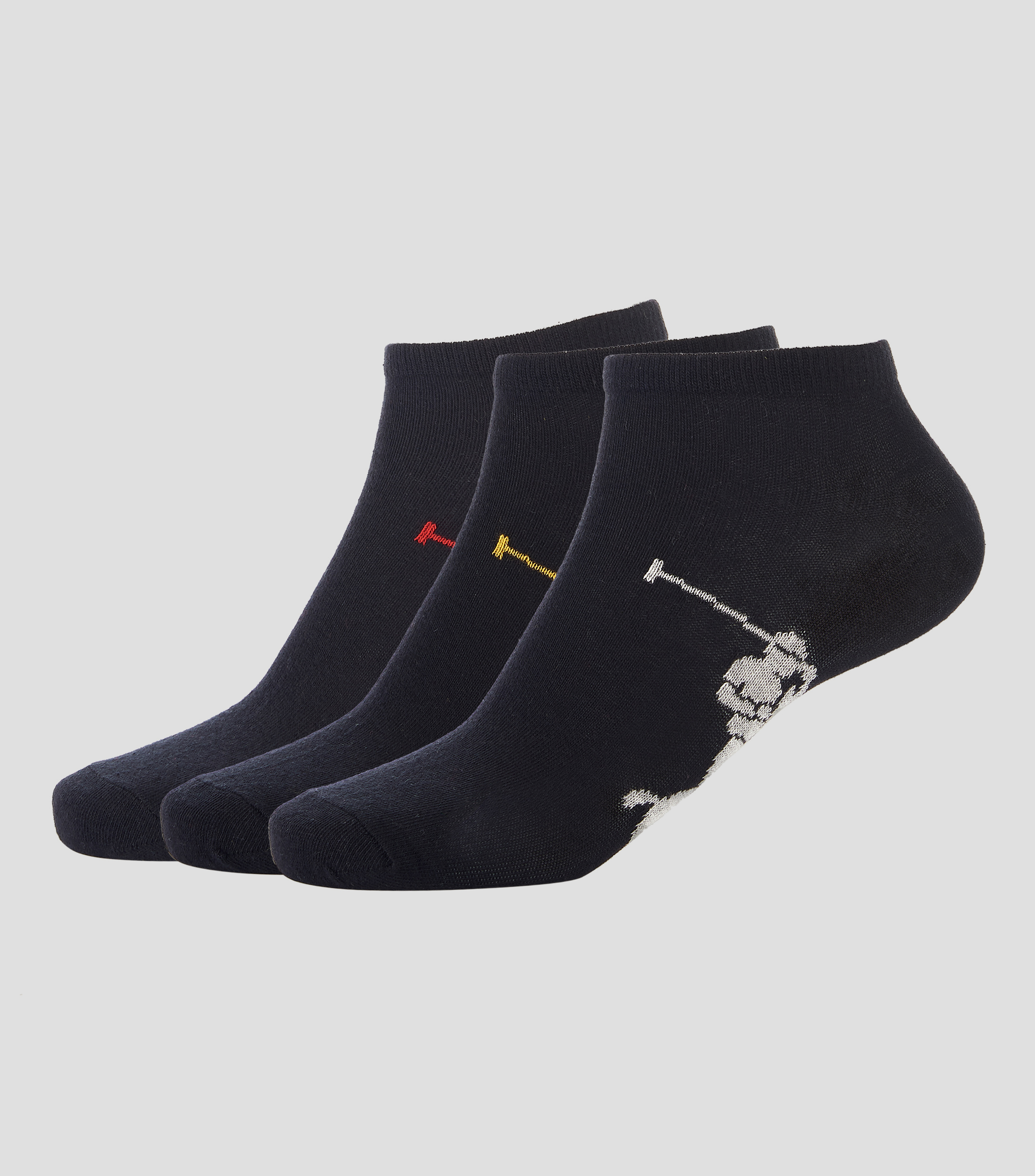 Set de Calcetines 3 Piezas Hombre