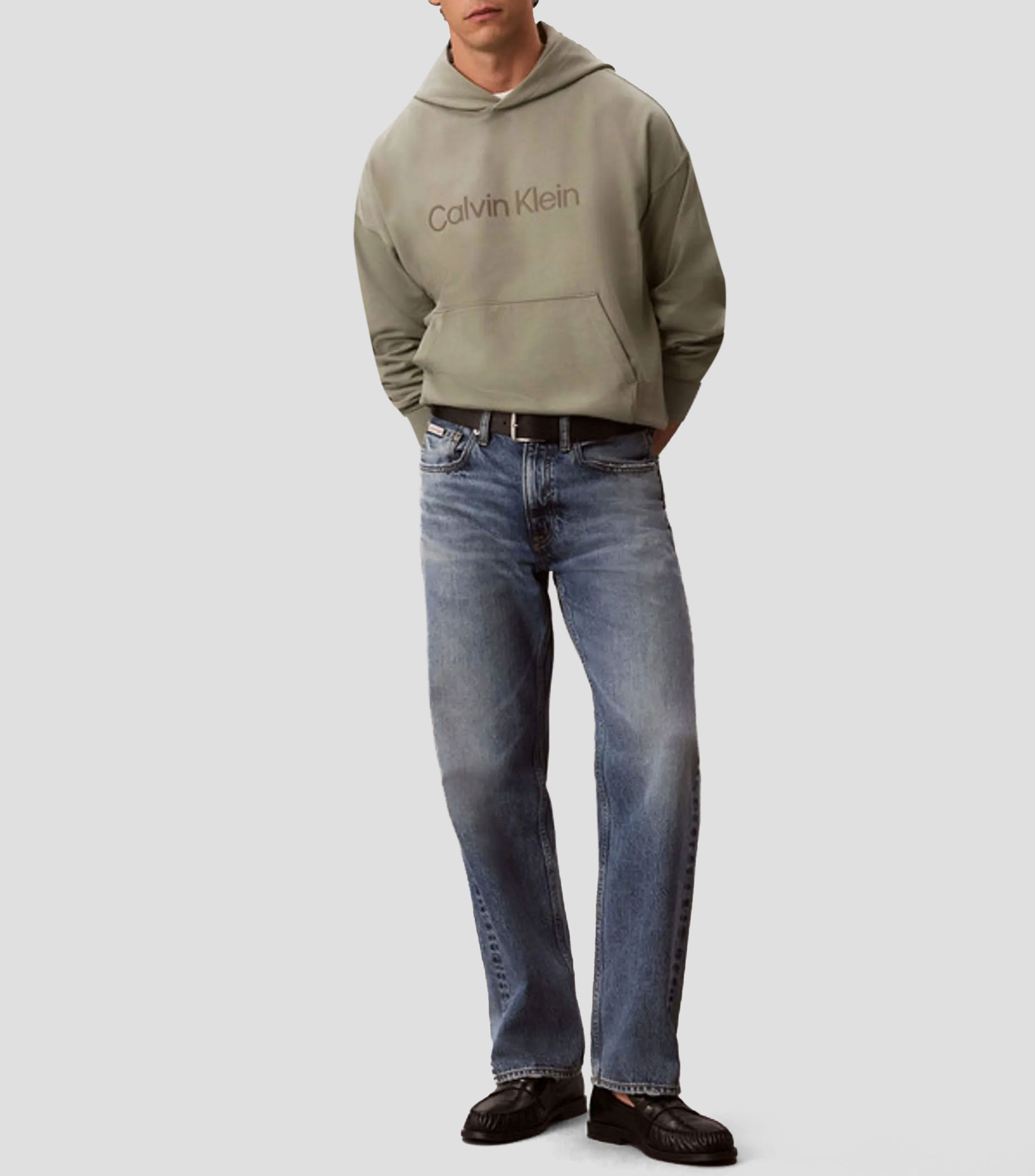 Sudadera canguro con capucha Hombre