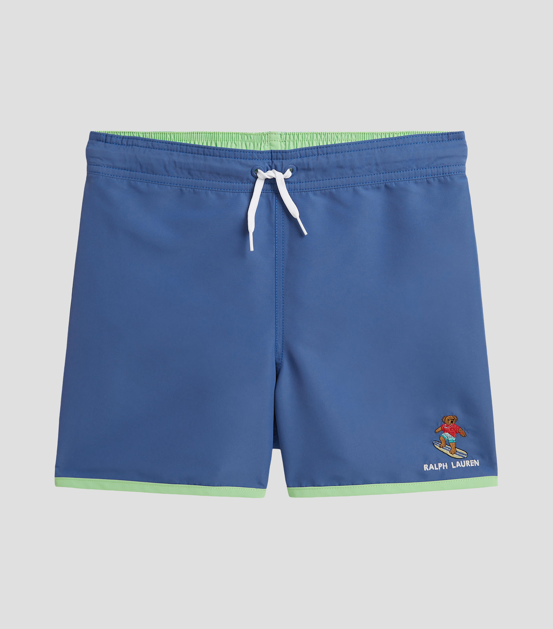 Traje de baño short liso Niño