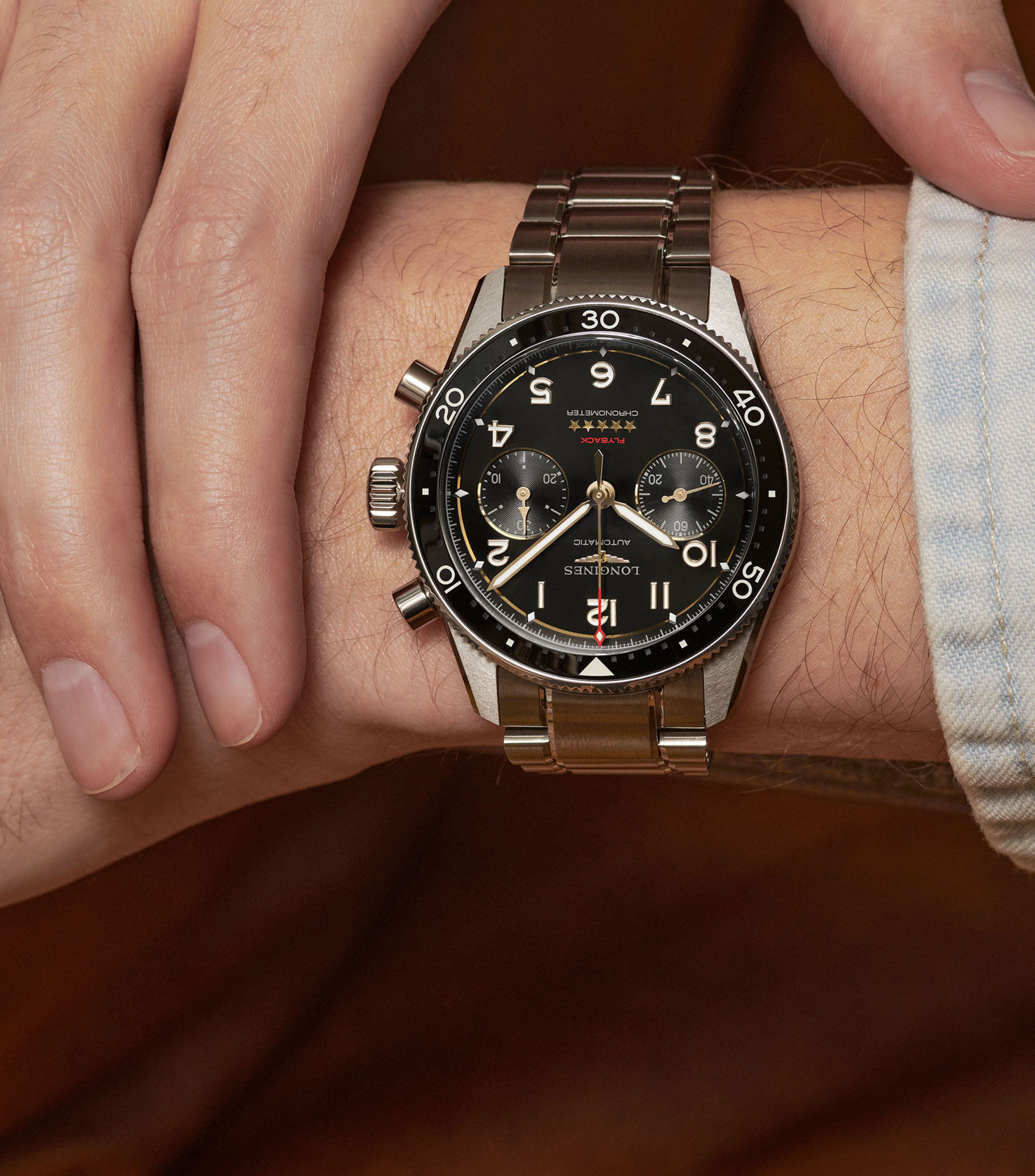 Reloj para Hombre Spirit casual negro