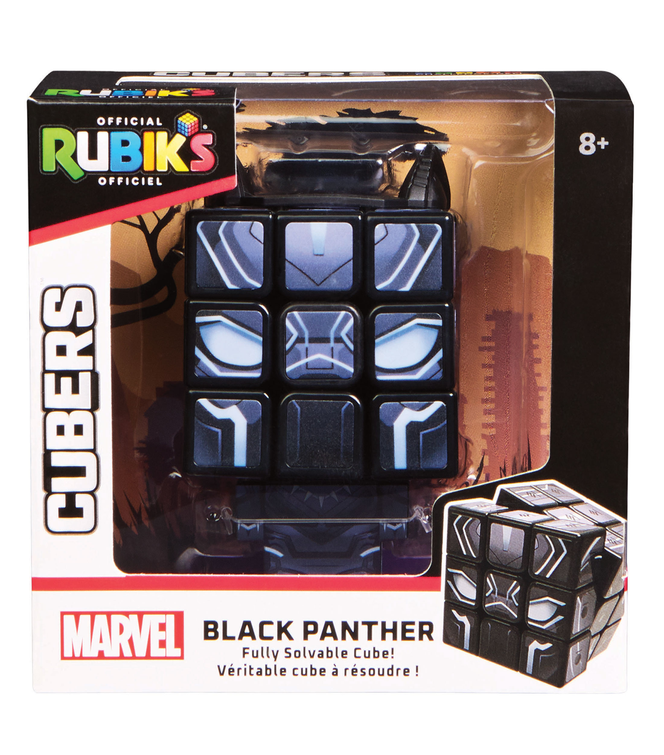 Cubo 3x3 Black Panther