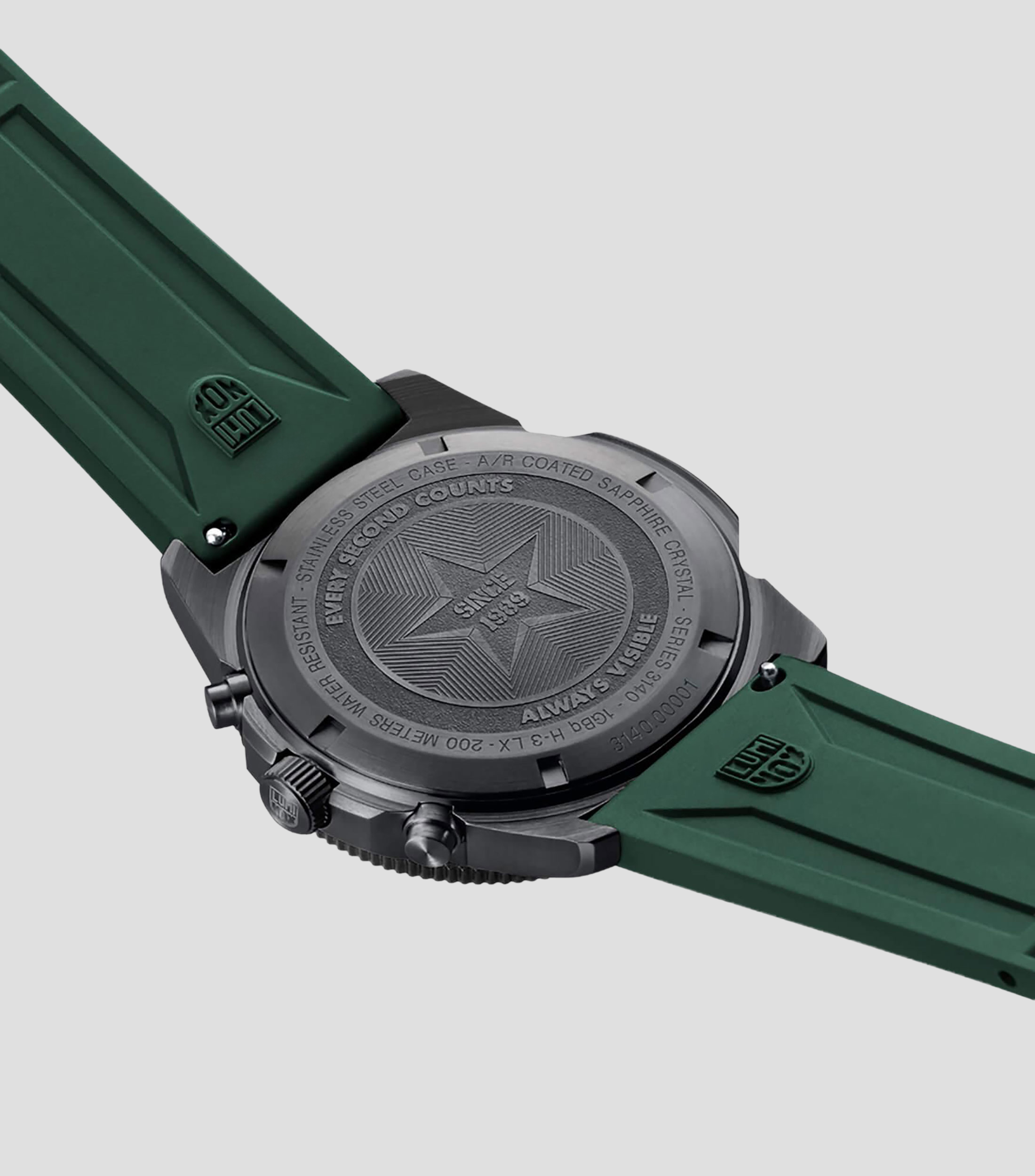 Reloj para Hombre Pacific Diver casual, negro