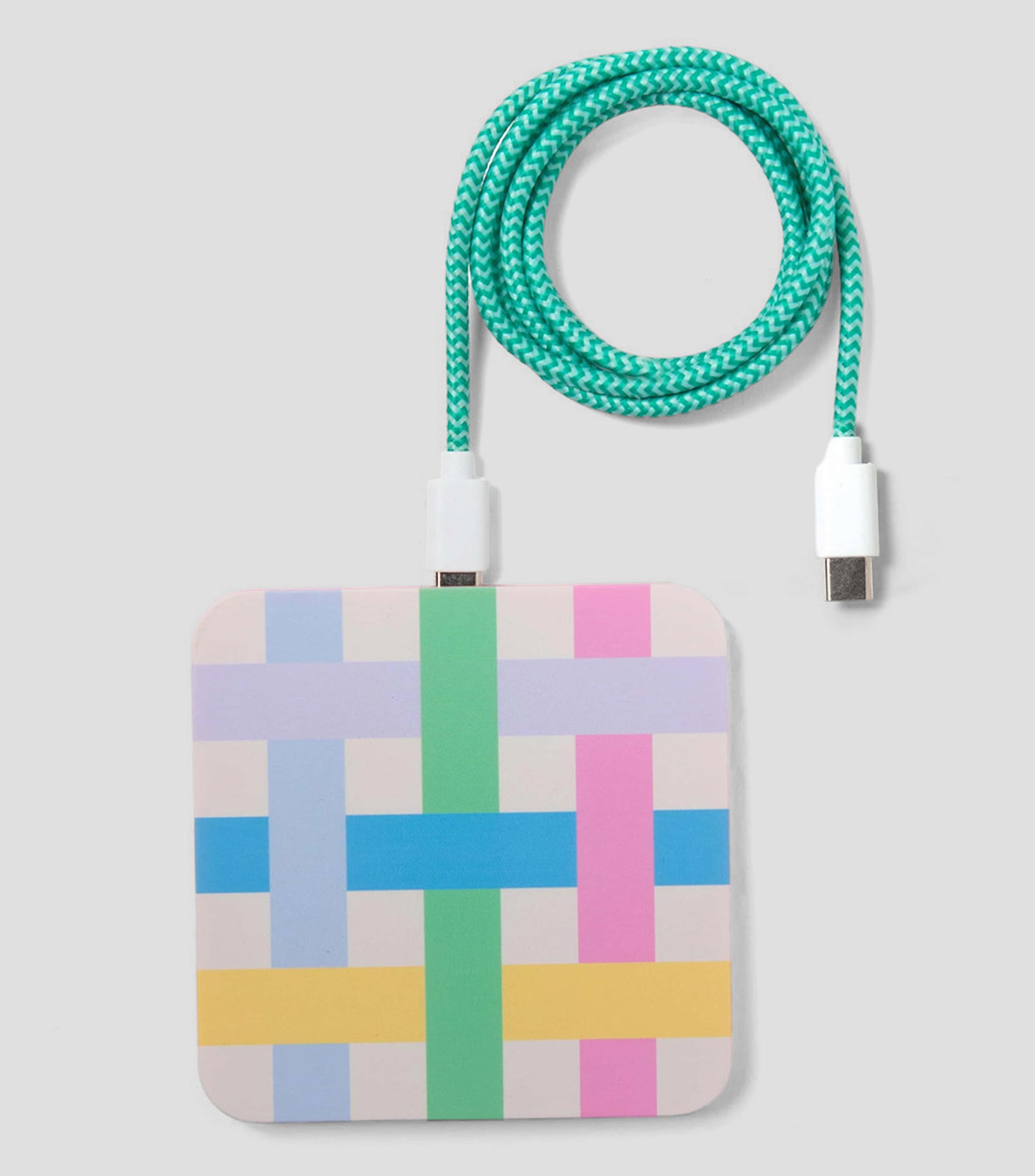 Cargador inalámbrico Inkerie USB-C, 15W
