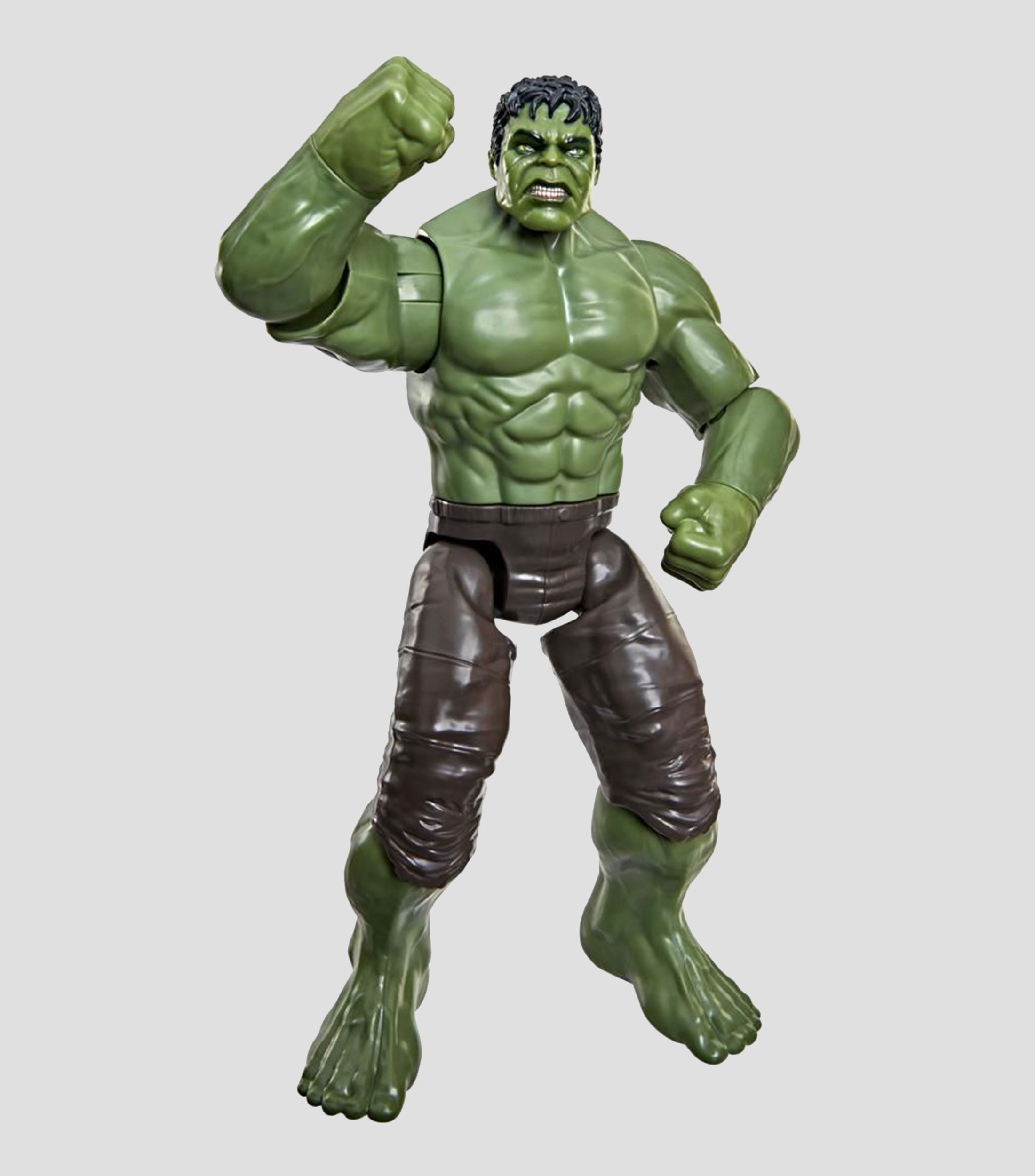 Figura de acción Spider-Man Brand New Day Titan Series: Hulk