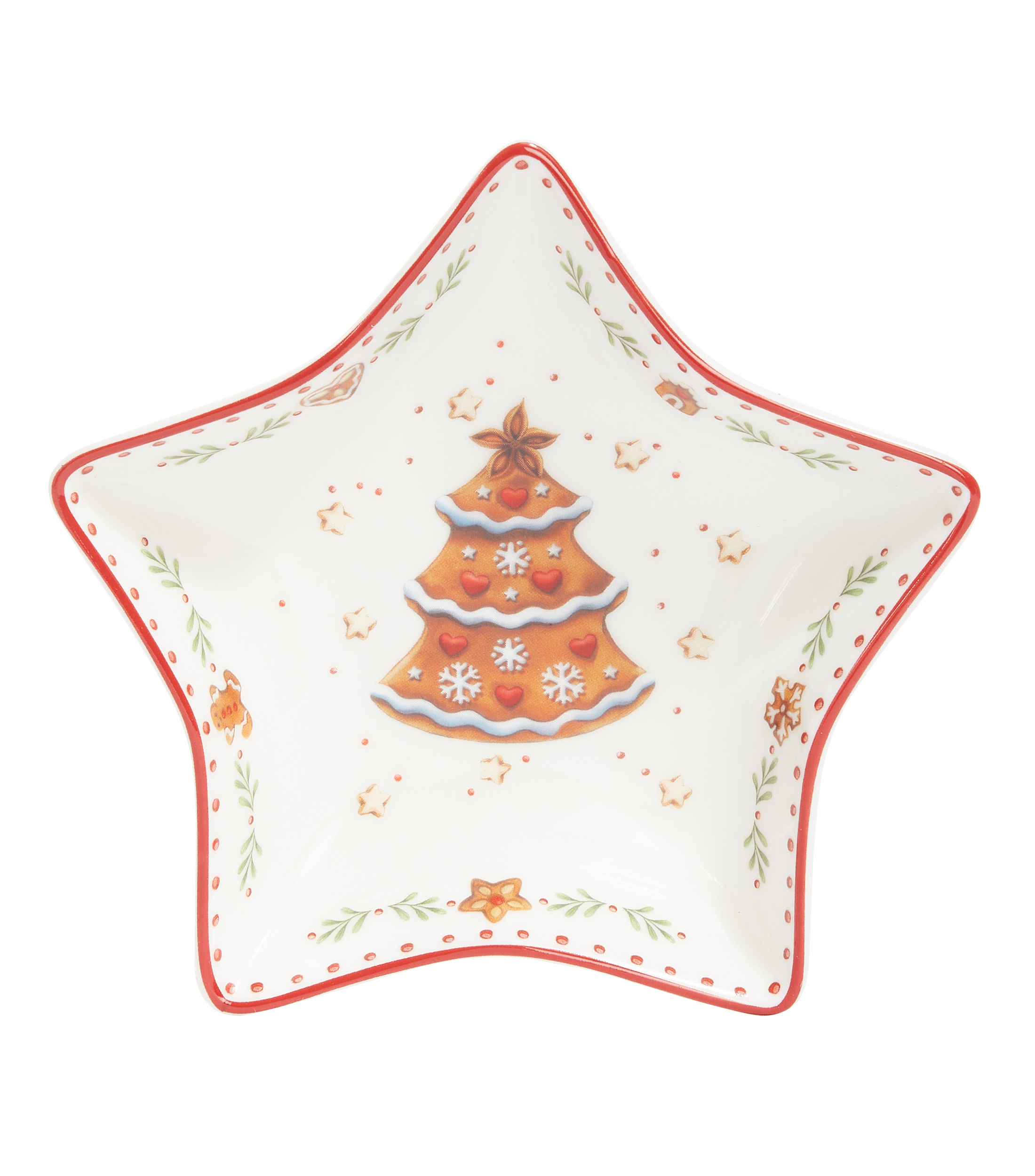 Bowl Winter Bakery Delight Star