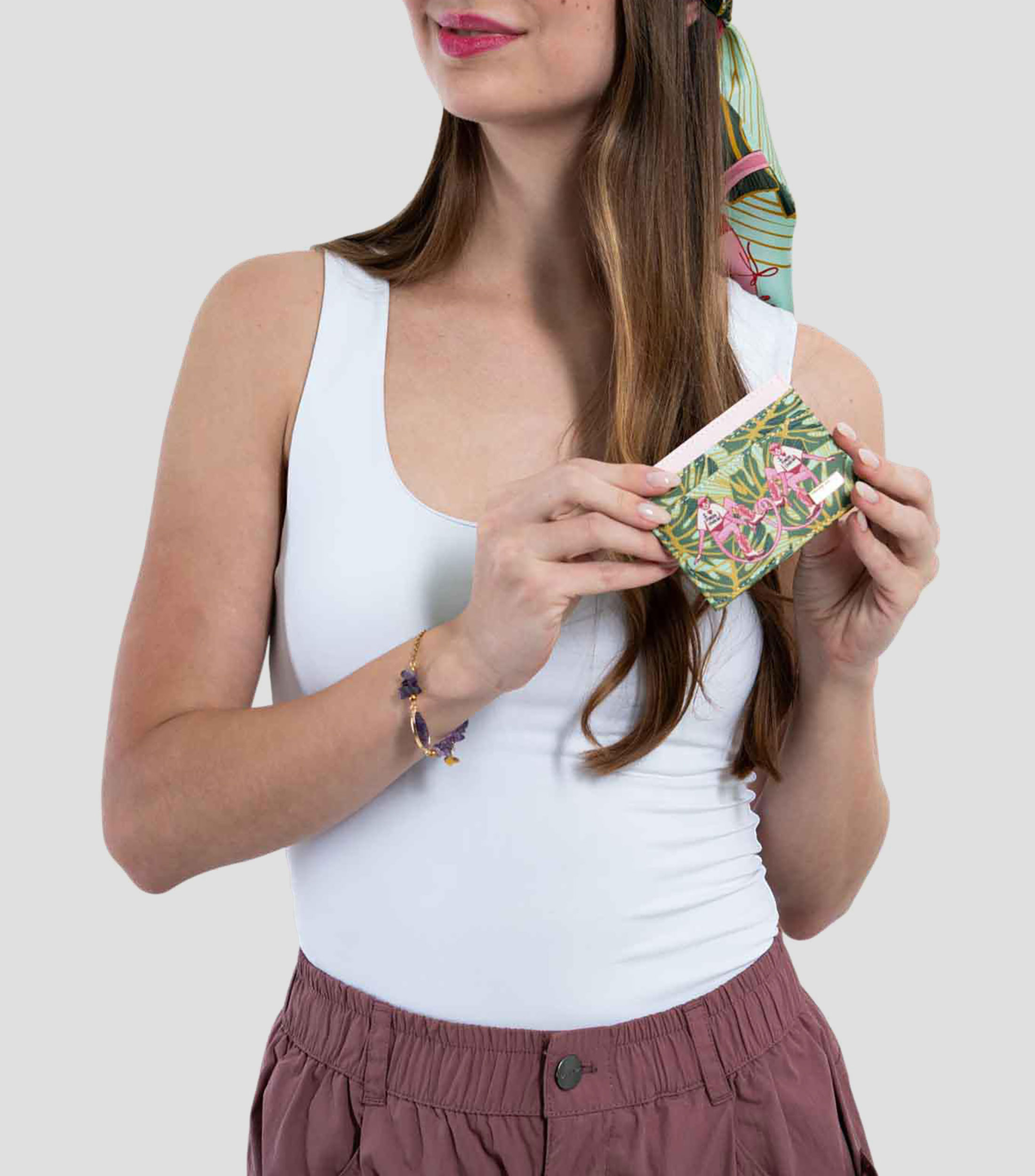 Tarjetero fantasía Mujer