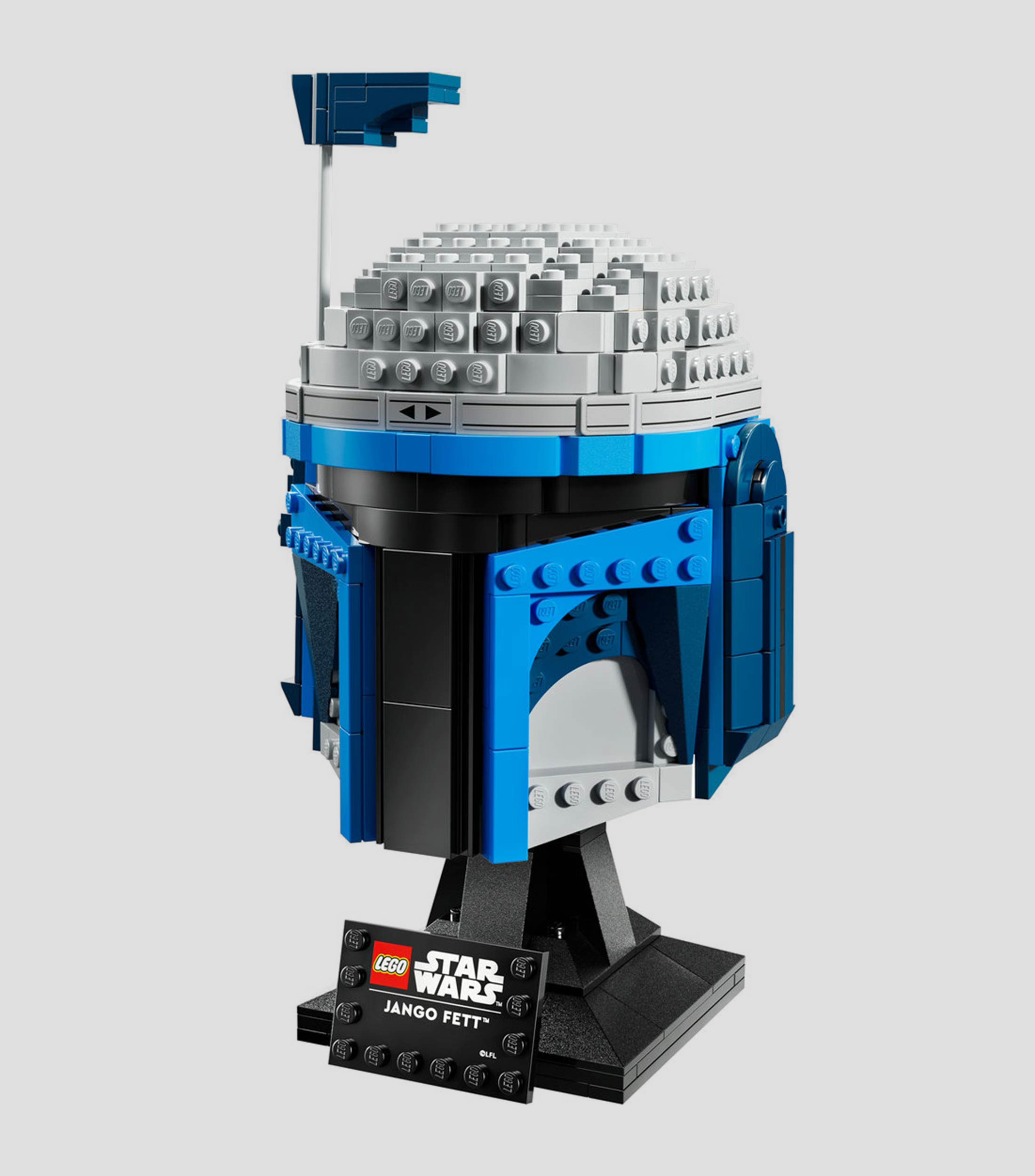 Lego Star Wars Casco de Jango Fett Kit de Modelo 75408