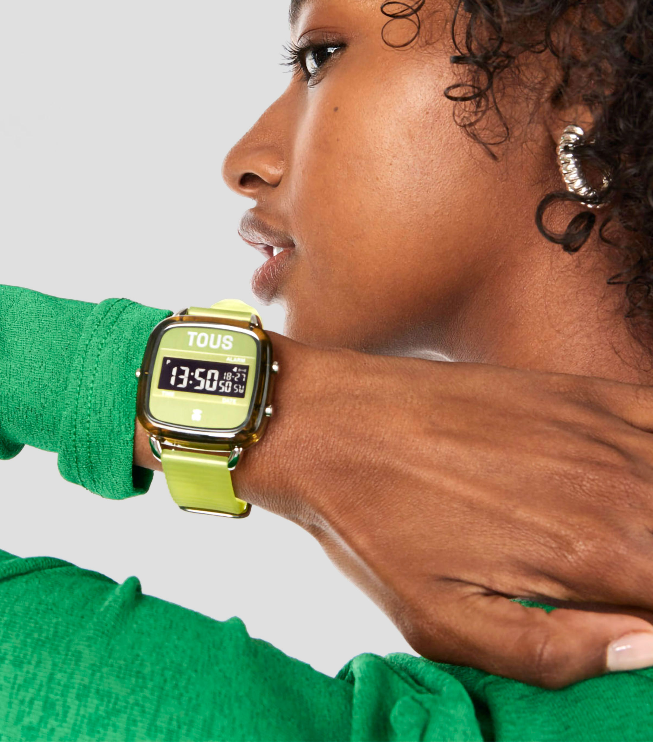 Reloj para Mujer Tous D-Logo Casual, Plateado