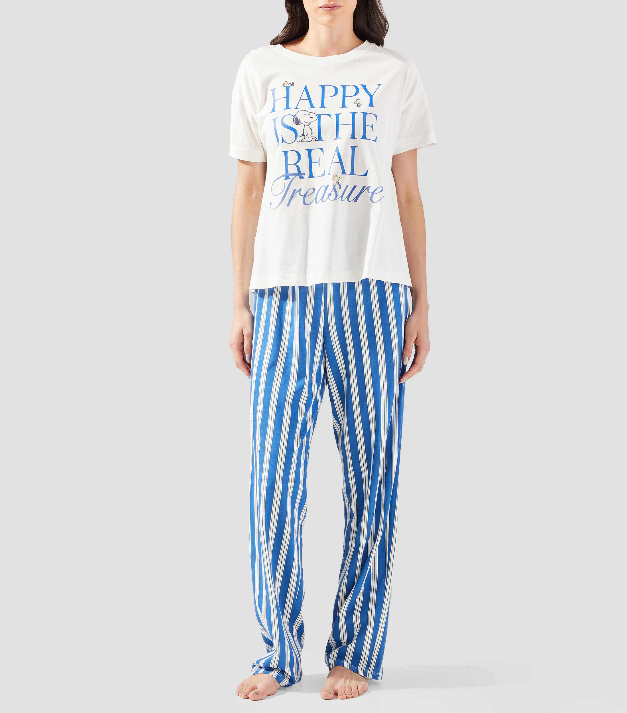 Pijama 2 piezas Peanuts Mujer