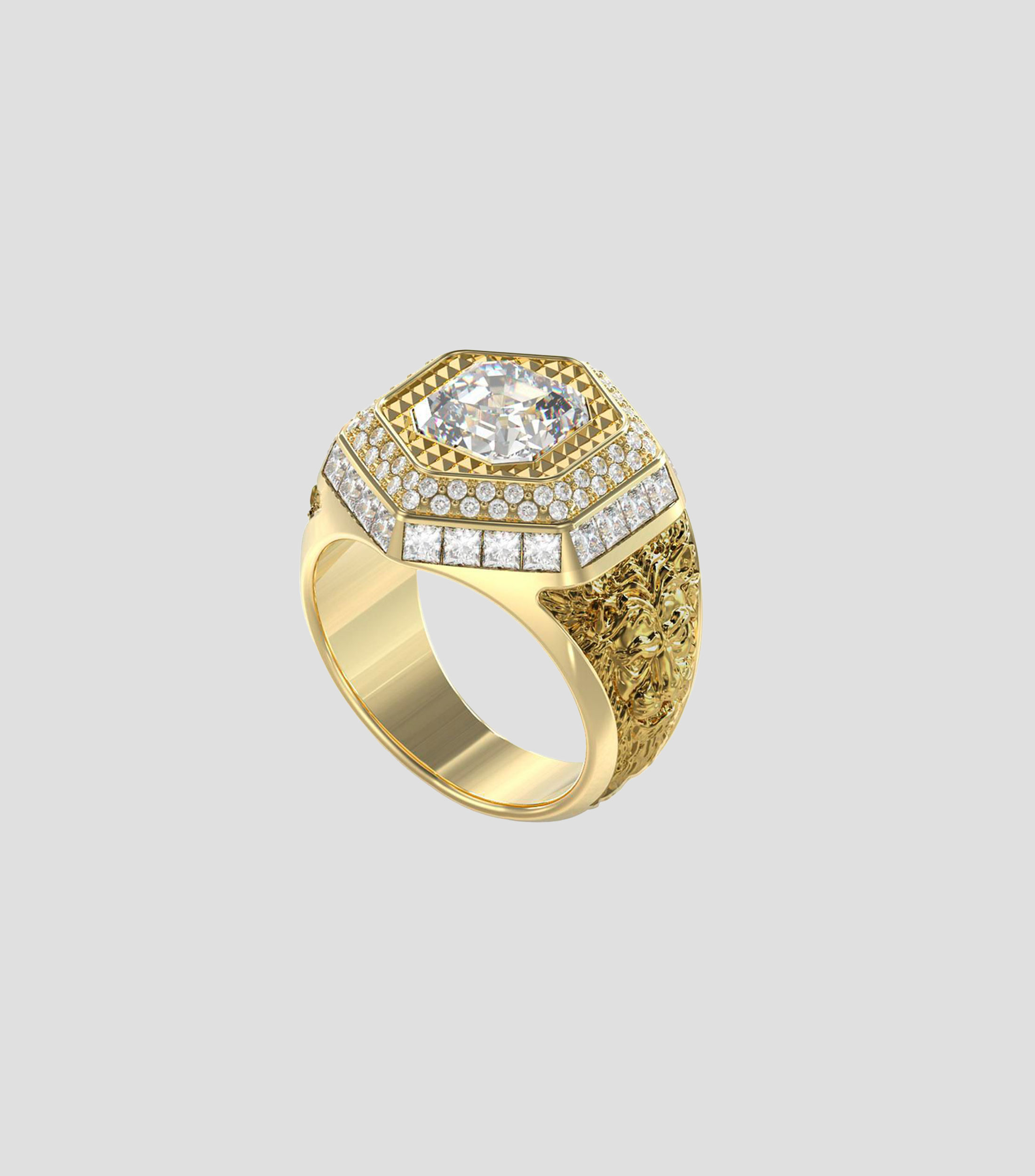 Anillo Lion King Hombre