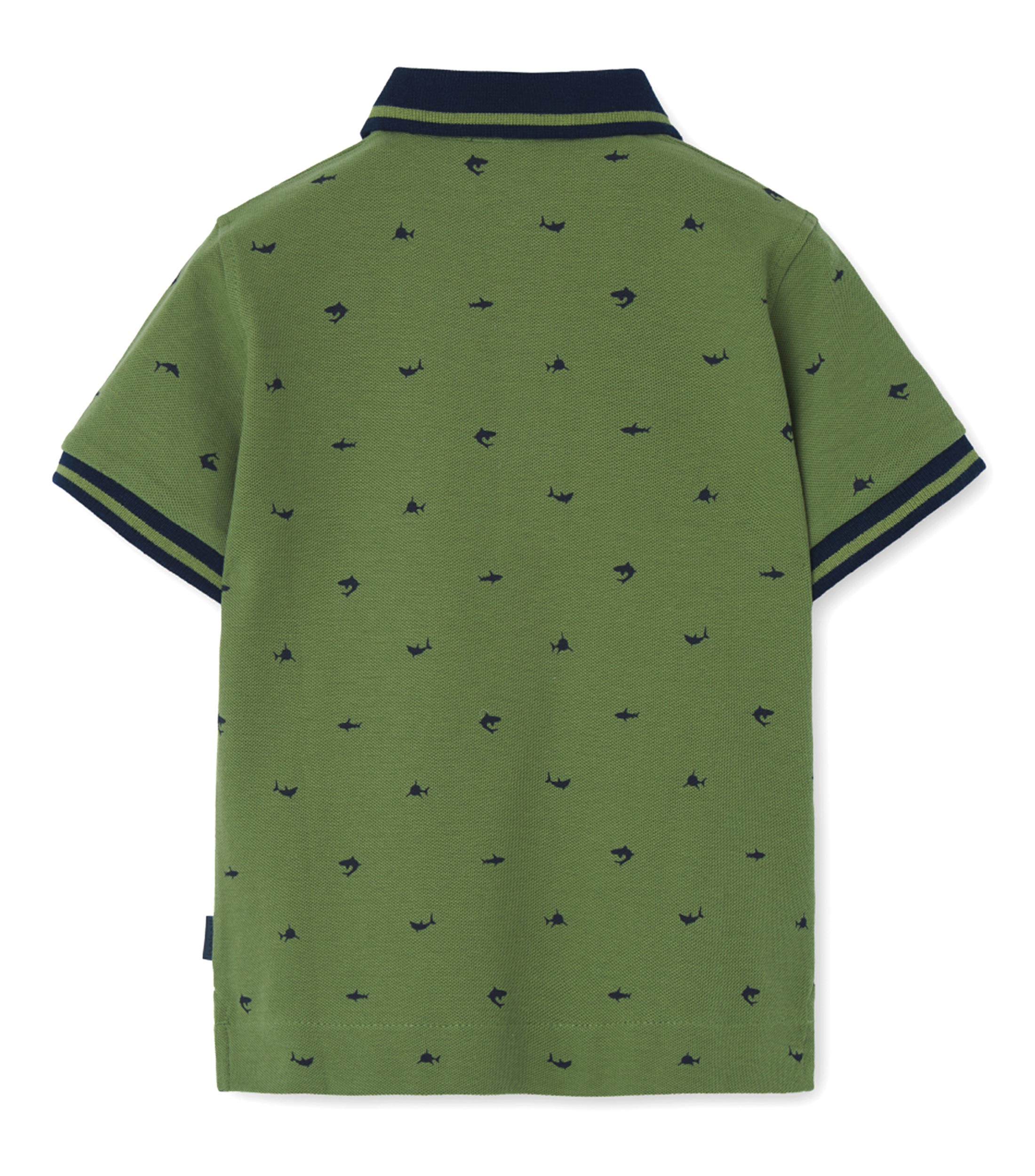 Playera Polo Nino