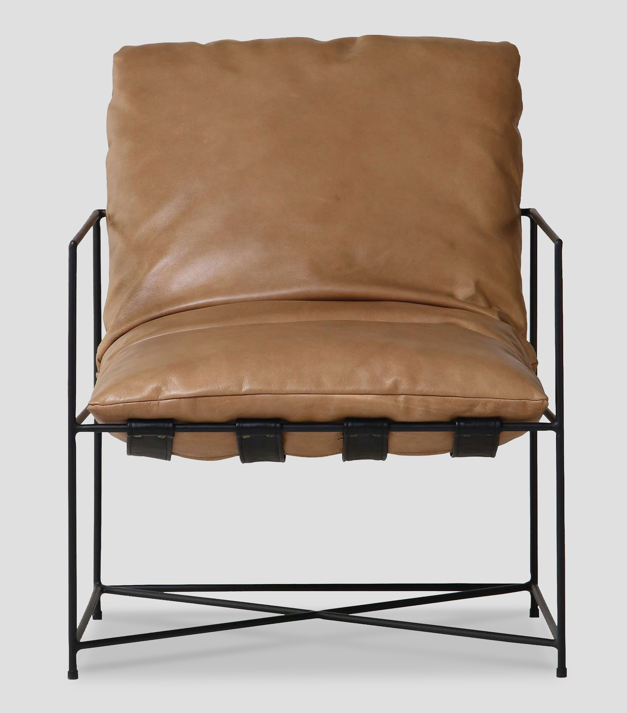 Sillon Ericsson en Piel Marron