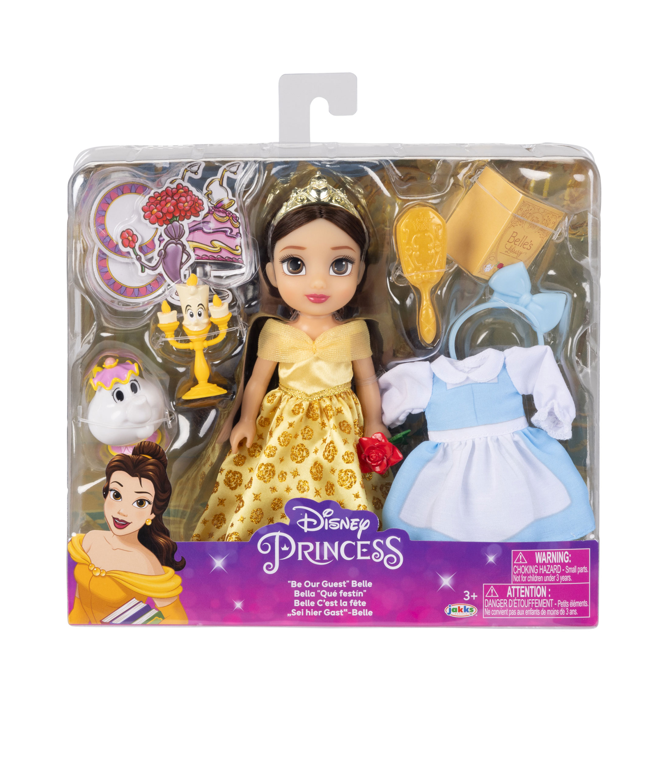Muñeca Disney Bella Be Our Guest